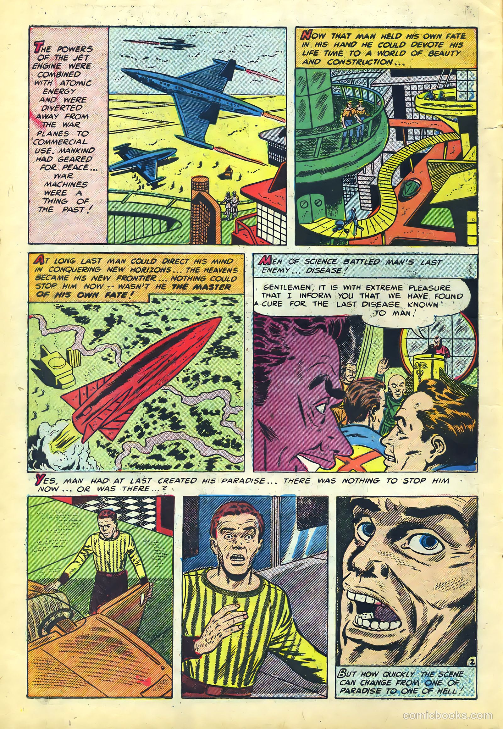 Weird Tales of the Future #6 — page 10 of 36