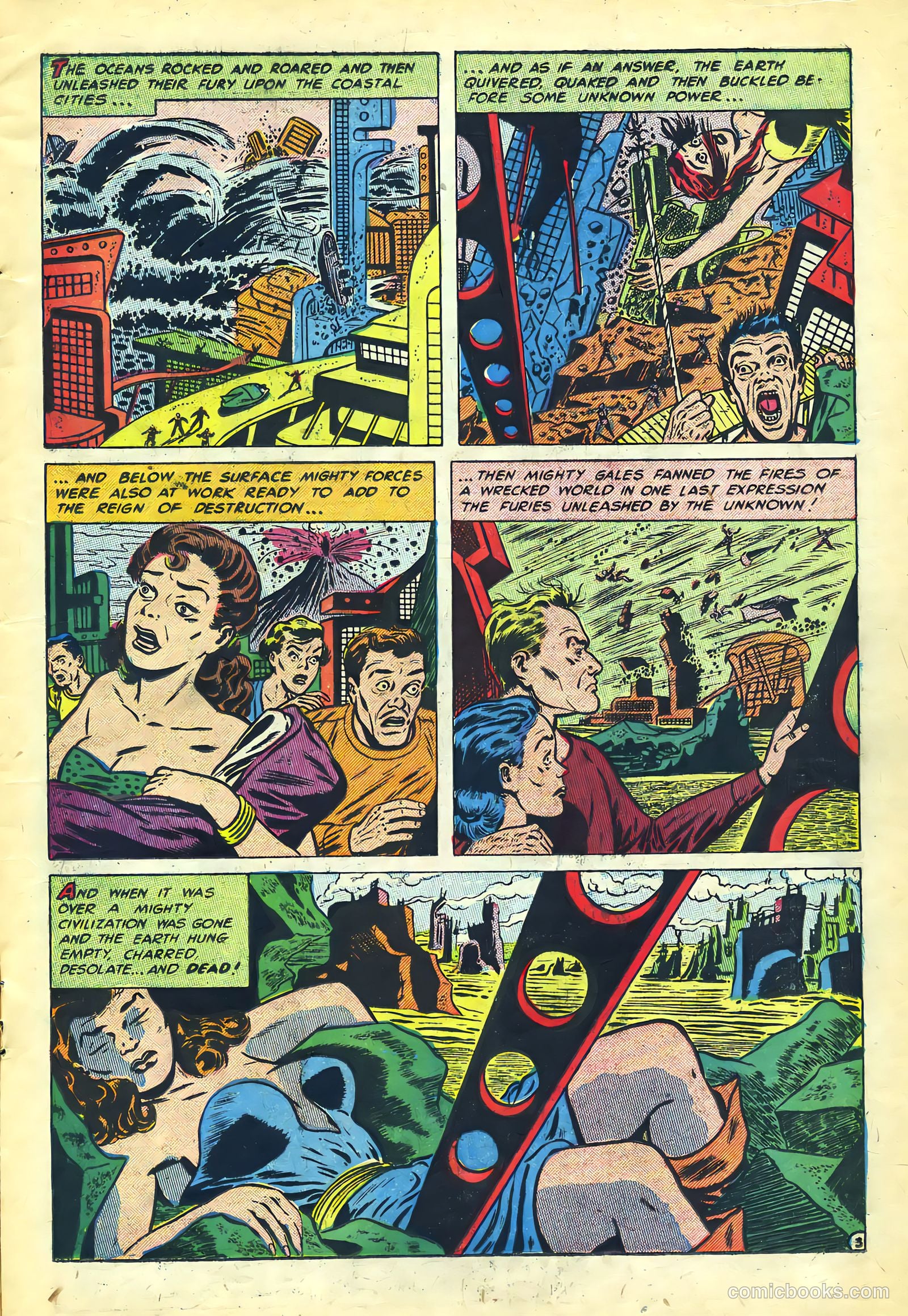Weird Tales of the Future #6 — page 11 of 36