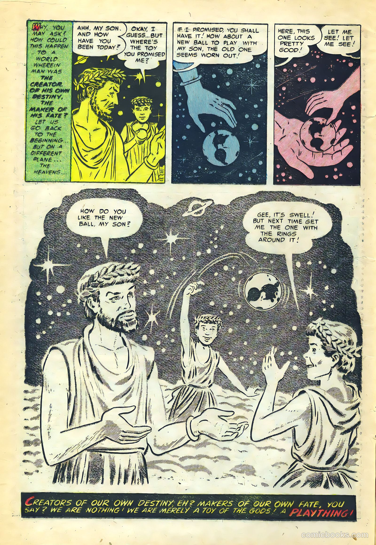 Weird Tales of the Future #6 — page 12 of 36
