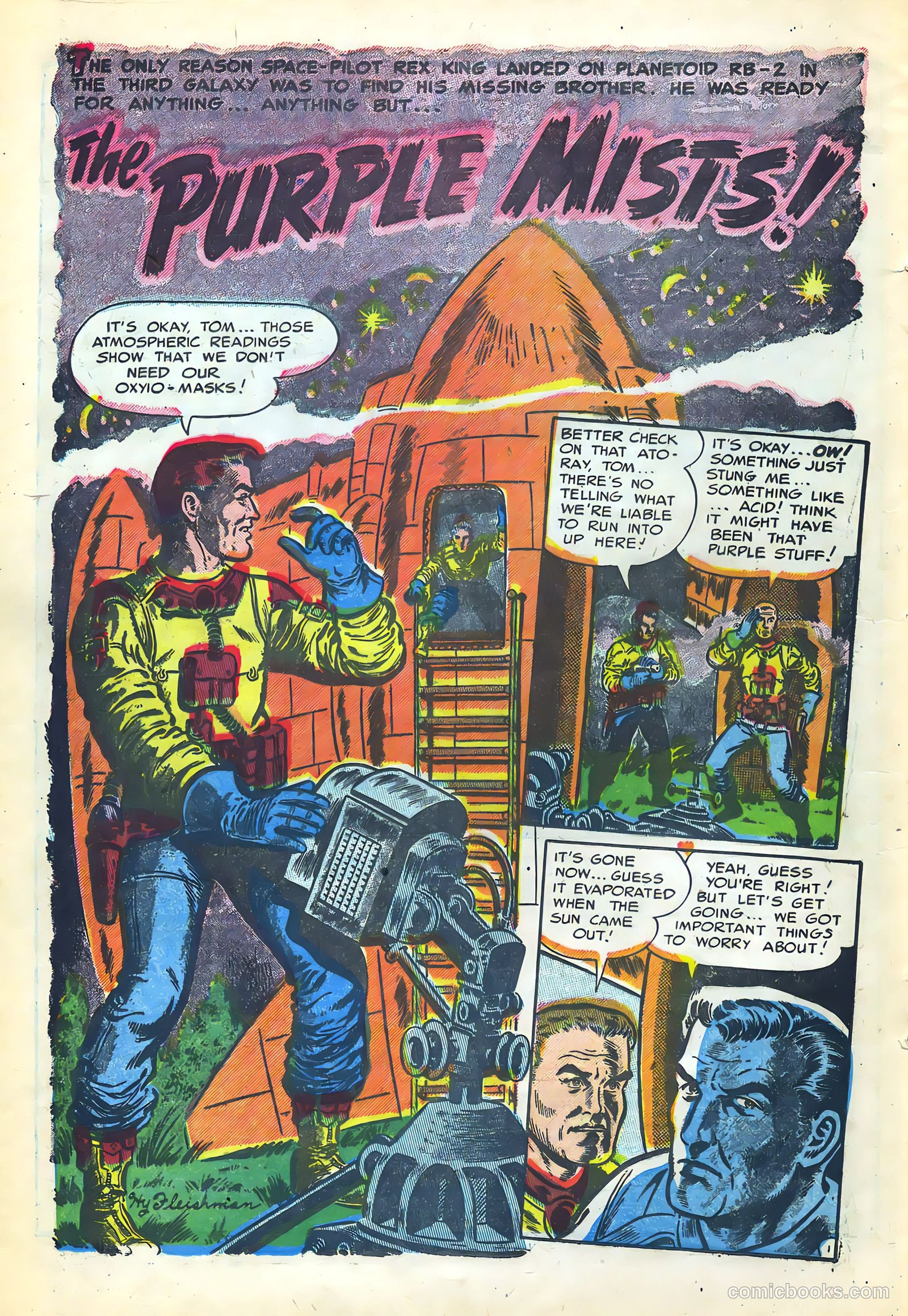 Weird Tales of the Future #6 — page 14 of 36