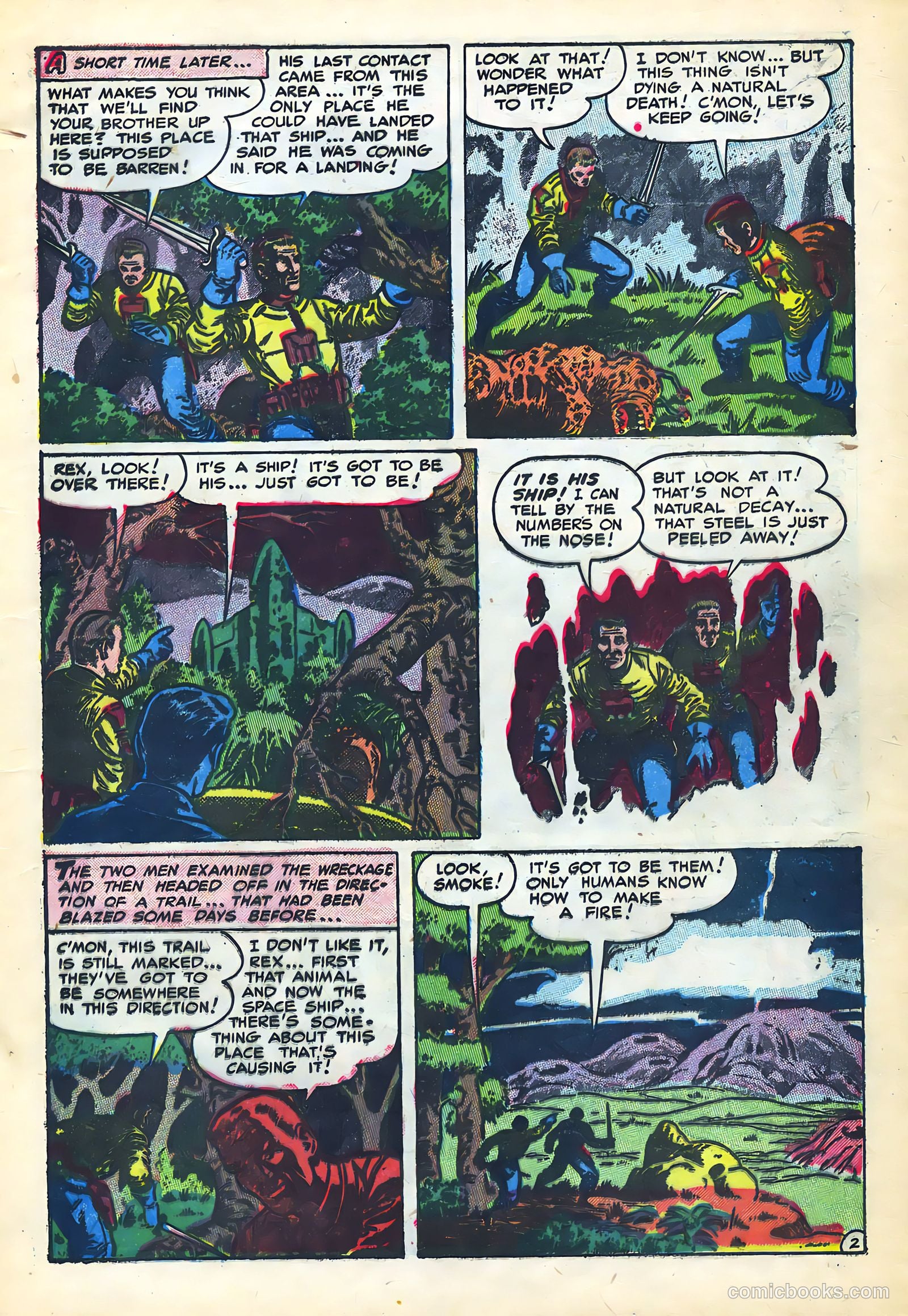 Weird Tales of the Future #6 — page 15 of 36