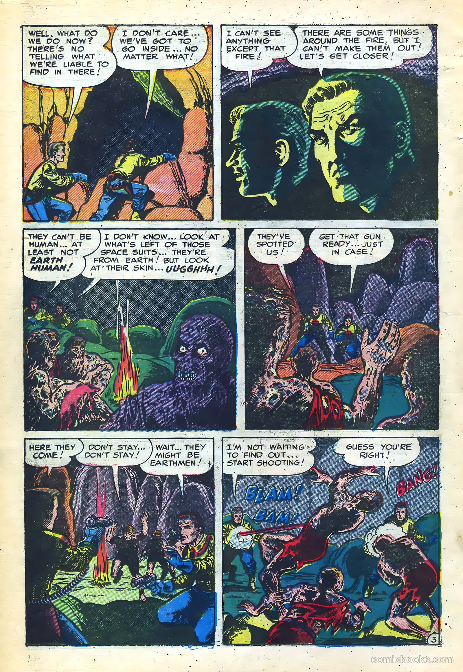 Weird Tales of the Future #6 — page 16 of 36