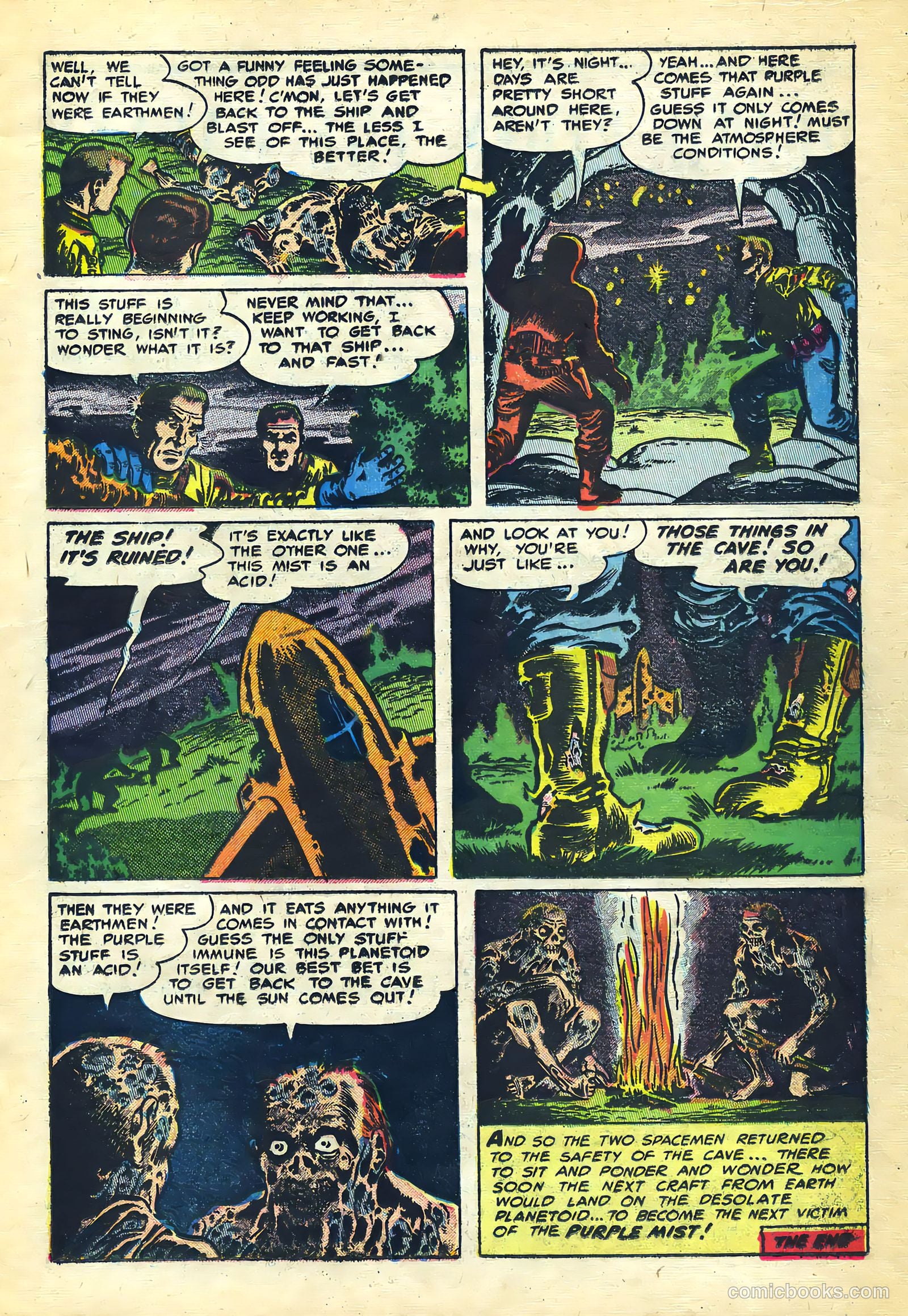 Weird Tales of the Future #6 — page 17 of 36