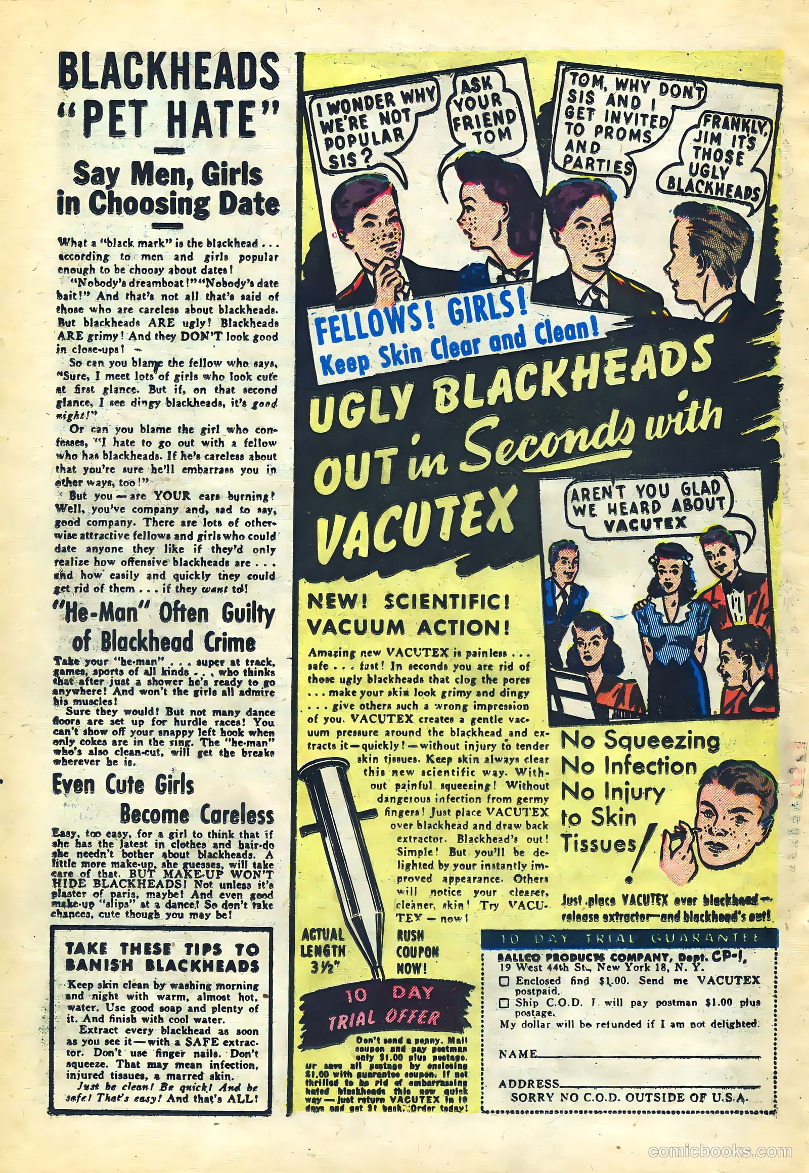 Weird Tales of the Future #6 — page 20 of 36