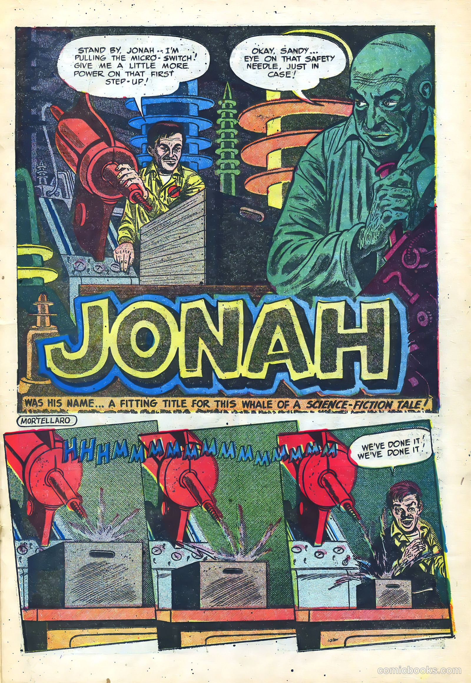 Weird Tales of the Future #6 — page 21 of 36