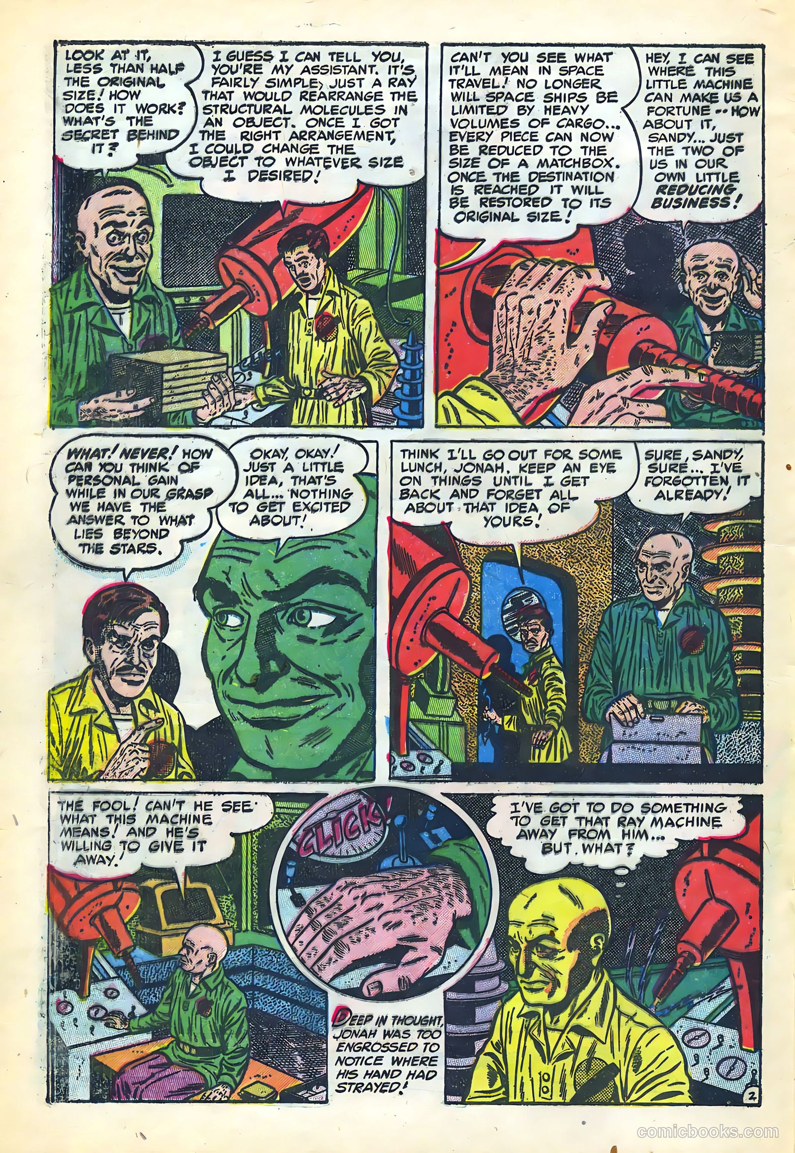 Weird Tales of the Future #6 — page 22 of 36