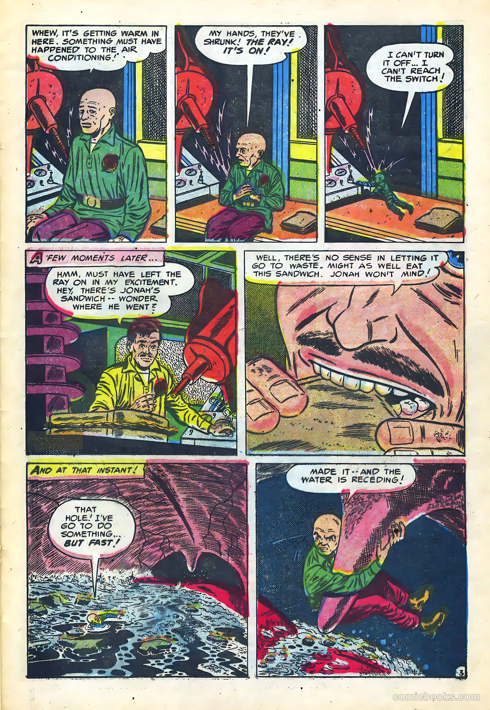 Weird Tales of the Future #6 — page 23 of 36