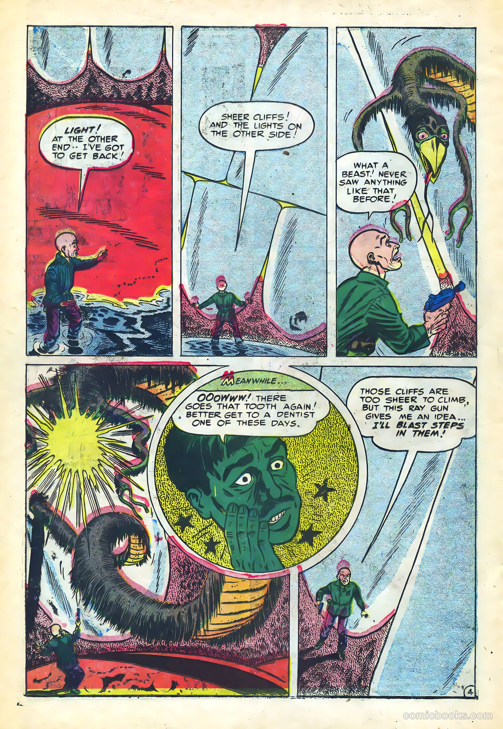 Weird Tales of the Future #6 — page 24 of 36