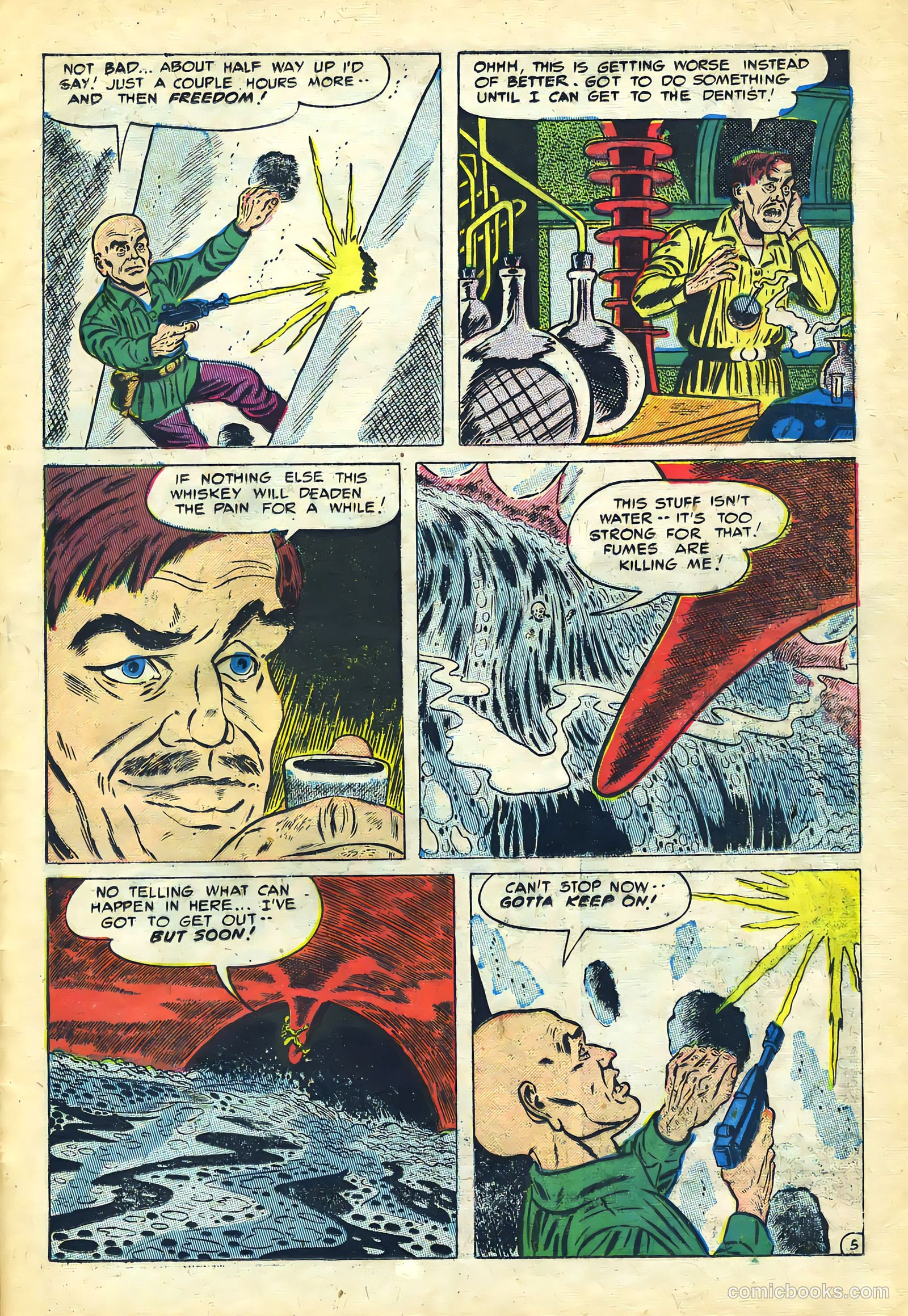Weird Tales of the Future #6 — page 25 of 36