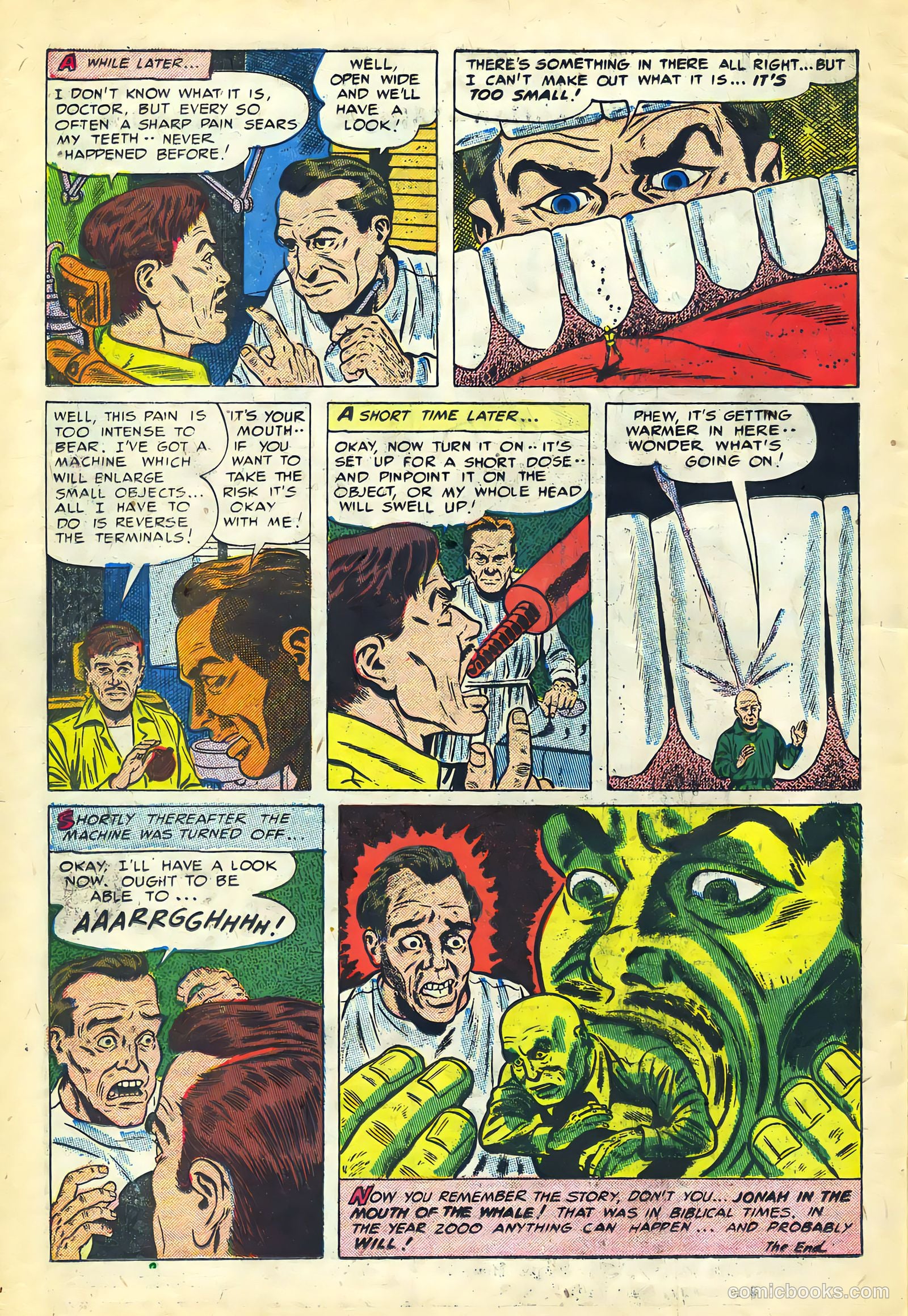 Weird Tales of the Future #6 — page 26 of 36