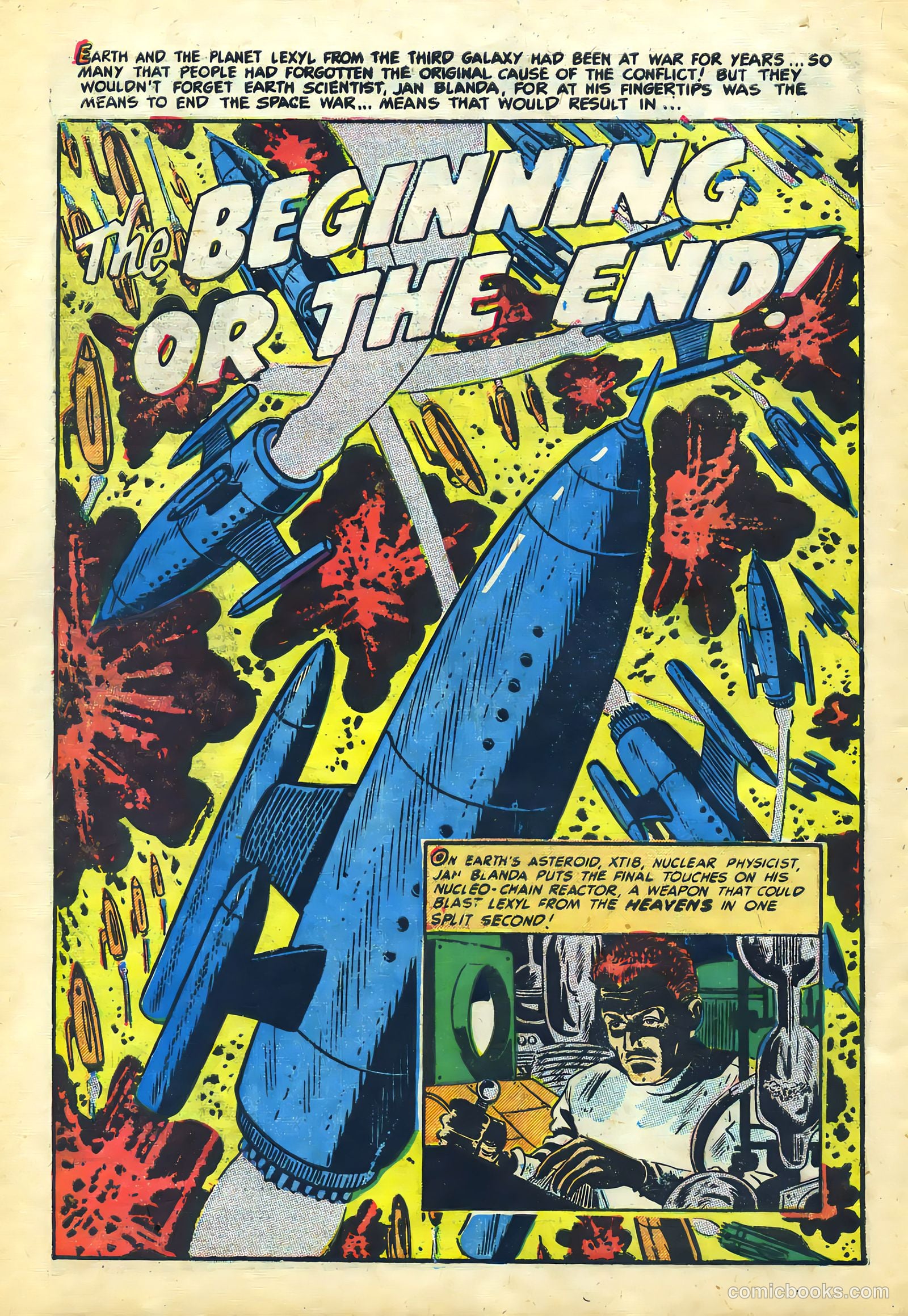Weird Tales of the Future #6 — page 28 of 36