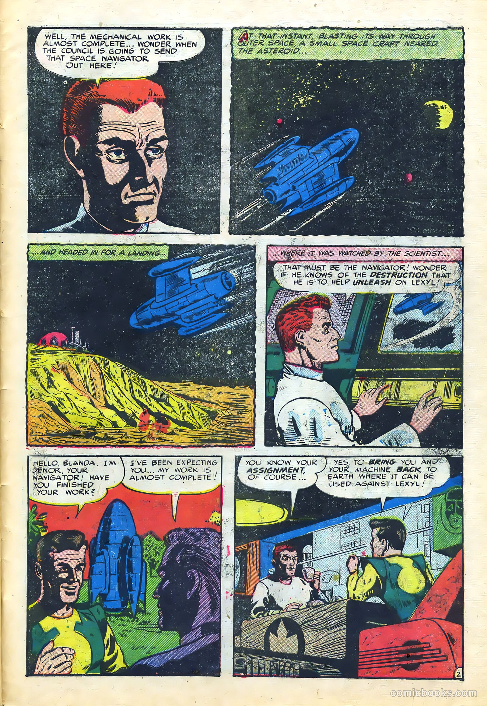 Weird Tales of the Future #6 — page 29 of 36