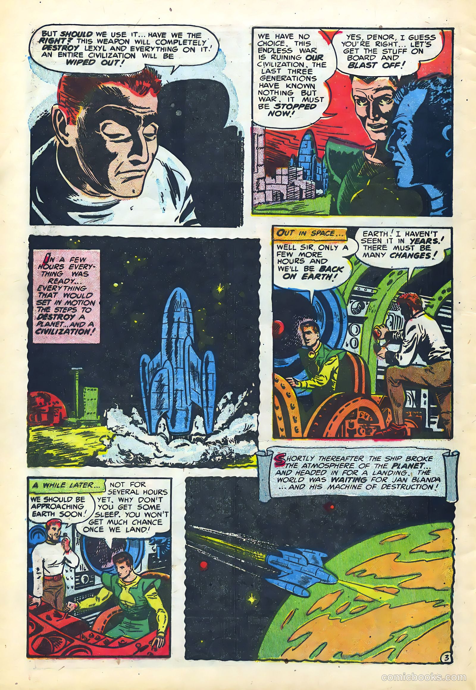 Weird Tales of the Future #6 — page 30 of 36