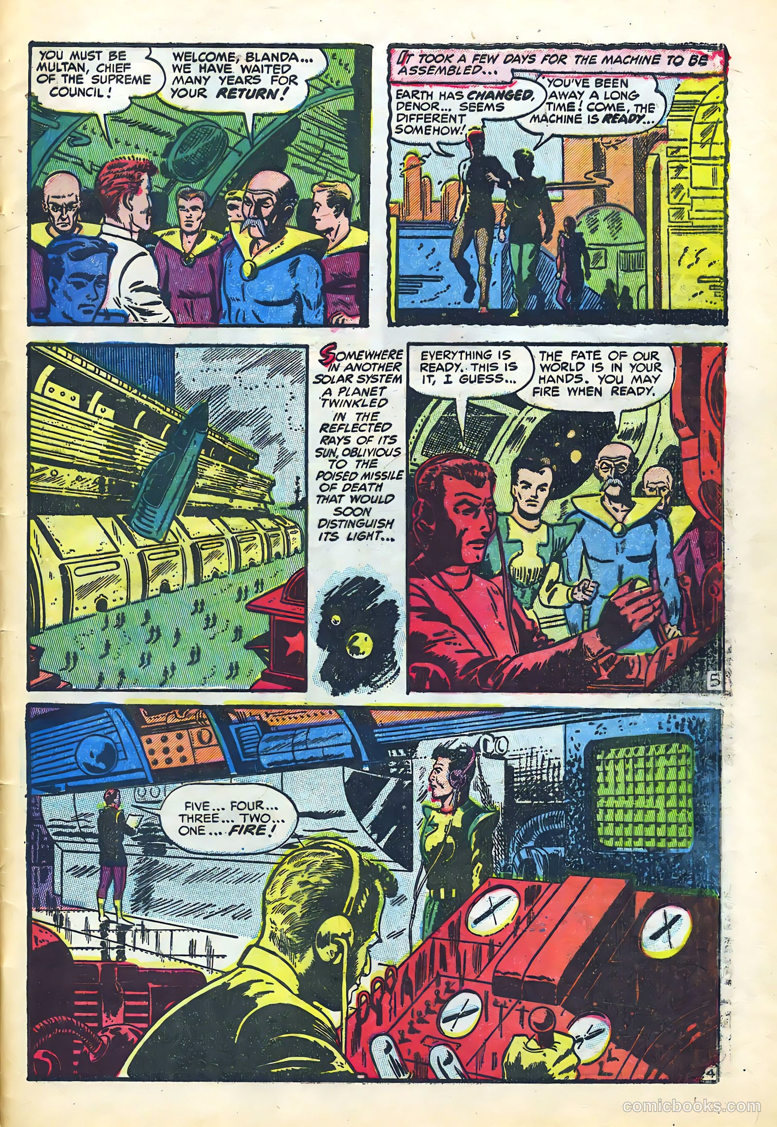 Weird Tales of the Future #6 — page 31 of 36