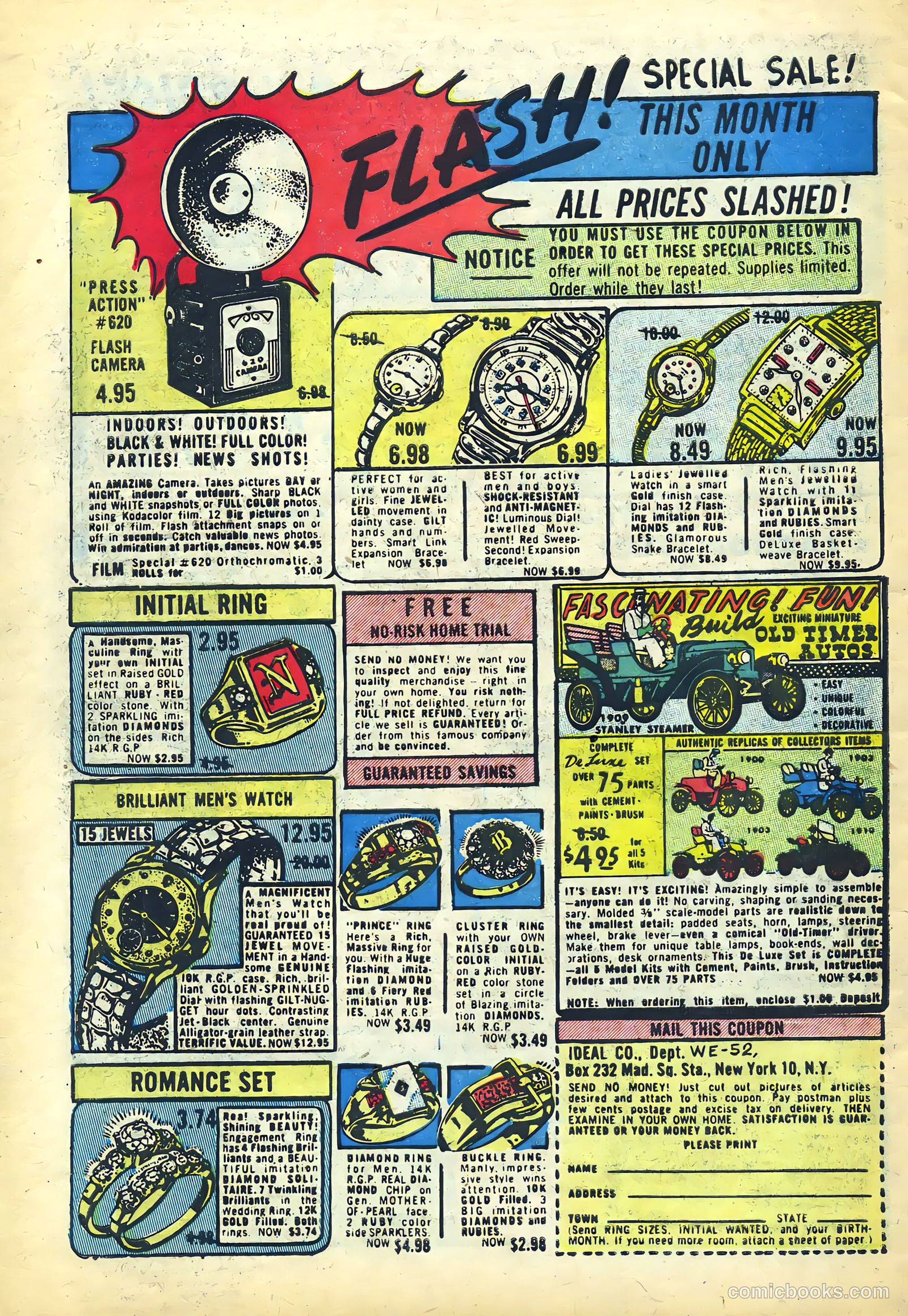 Weird Tales of the Future #6 — page 34 of 36