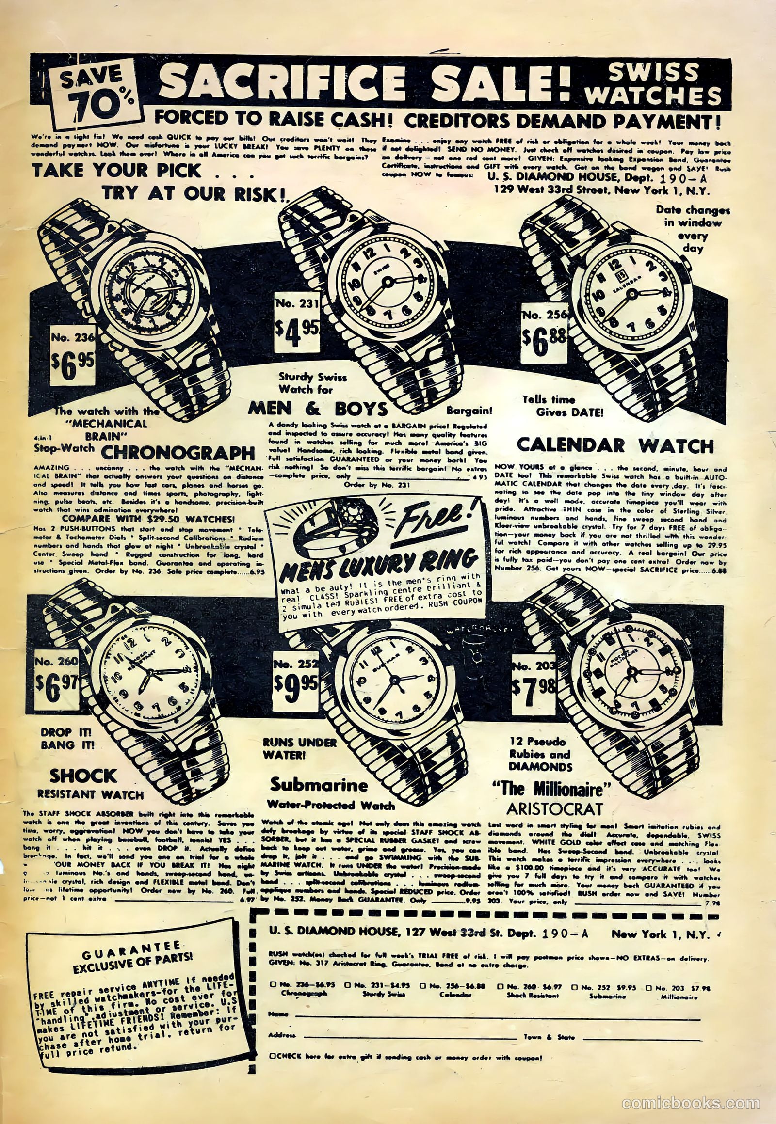 Weird Tales of the Future #6 — page 35 of 36