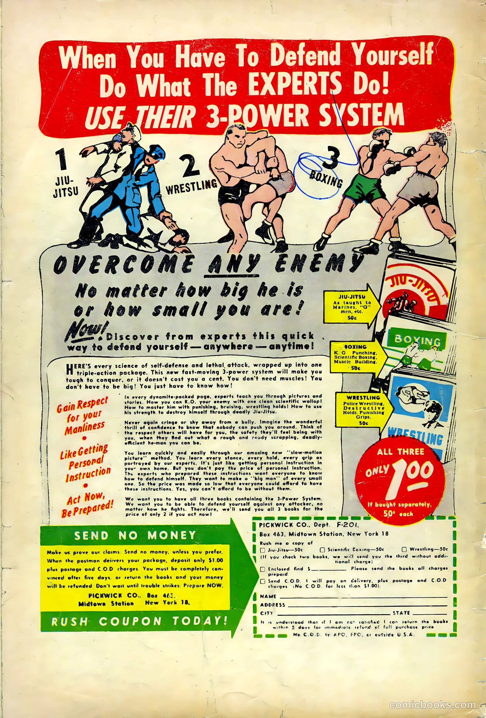 Weird Tales of the Future #6 — page 36 of 36