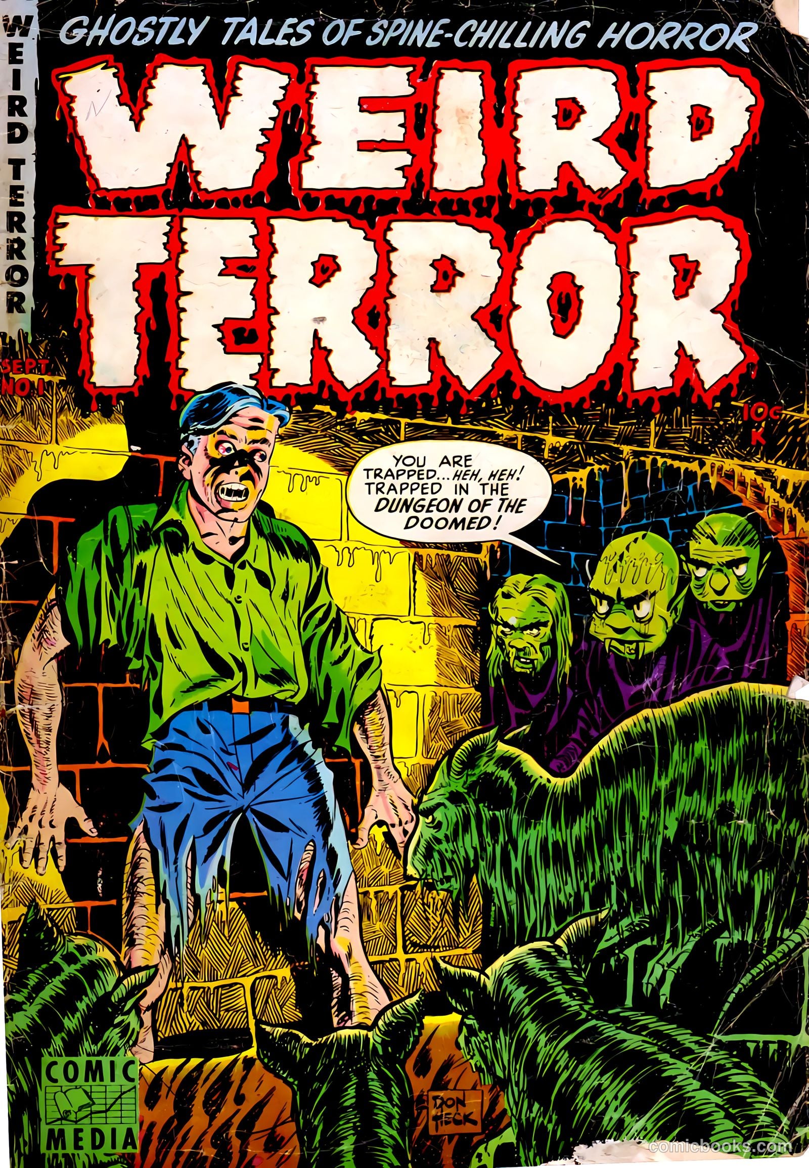 Weird Terror #1 — page 1 of 34