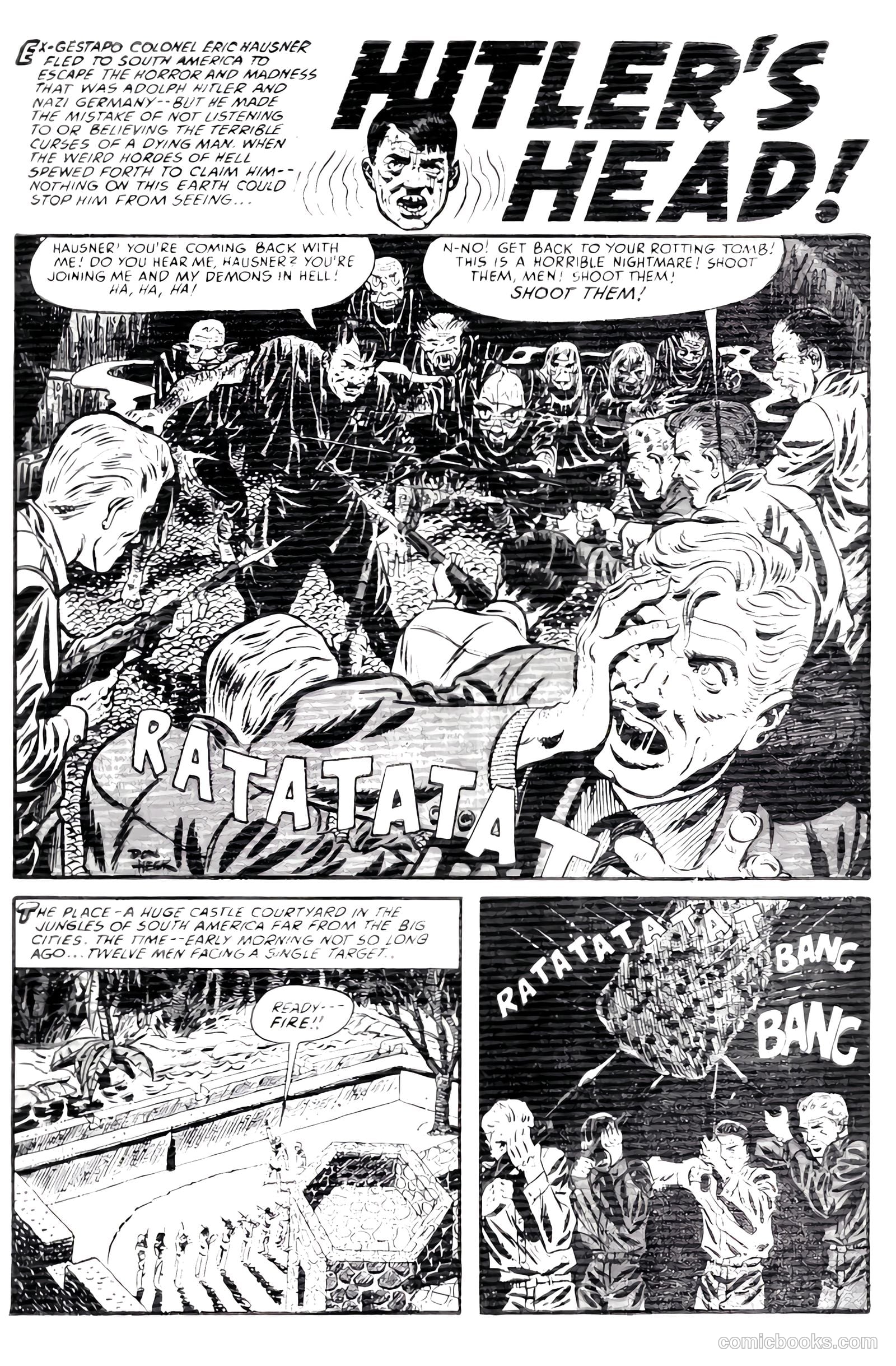 Weird Terror #1 — page 3 of 34