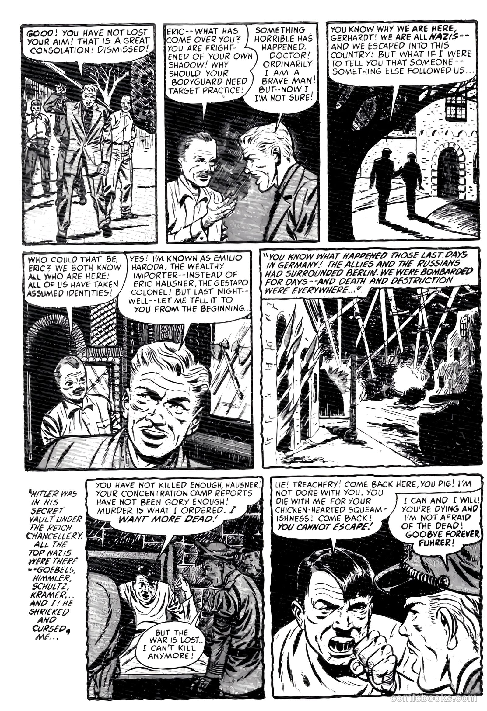 Weird Terror #1 — page 4 of 34