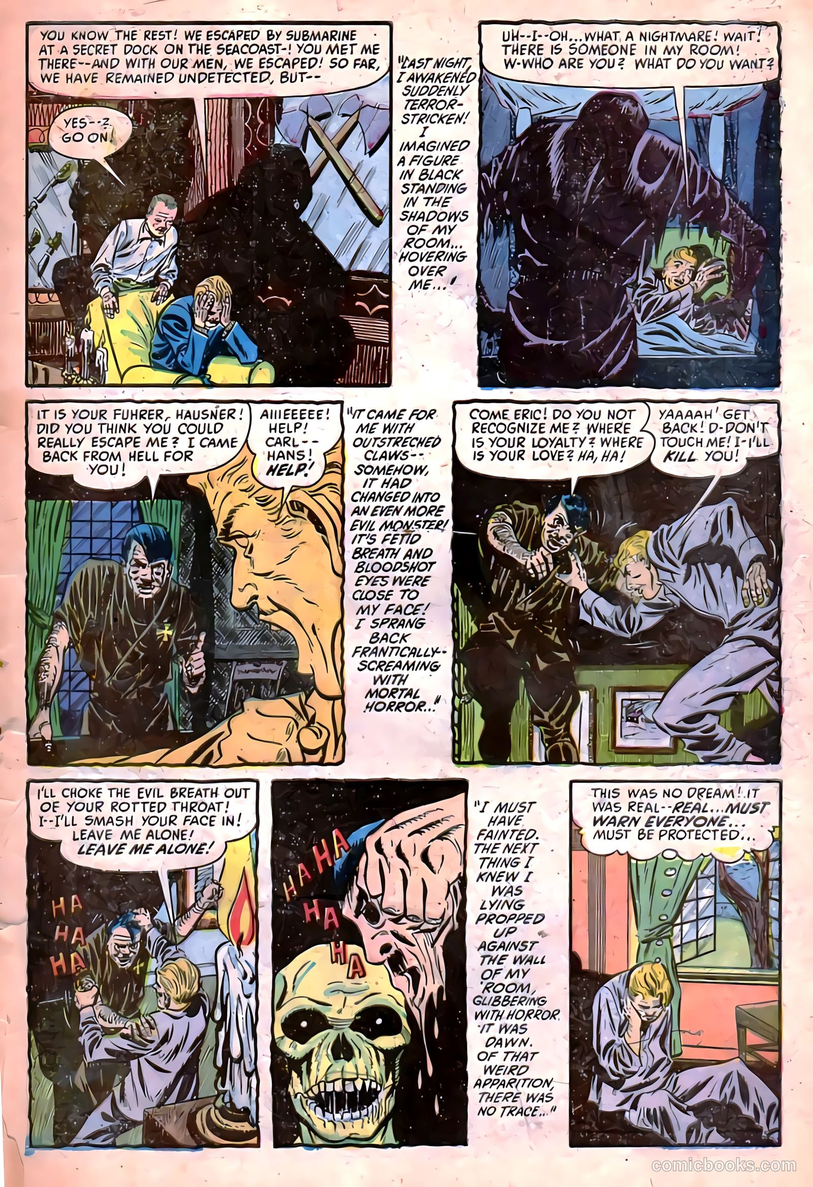 Weird Terror #1 — page 5 of 34