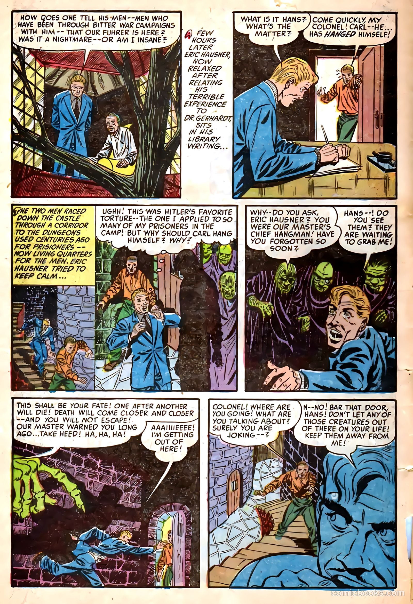 Weird Terror #1 — page 6 of 34