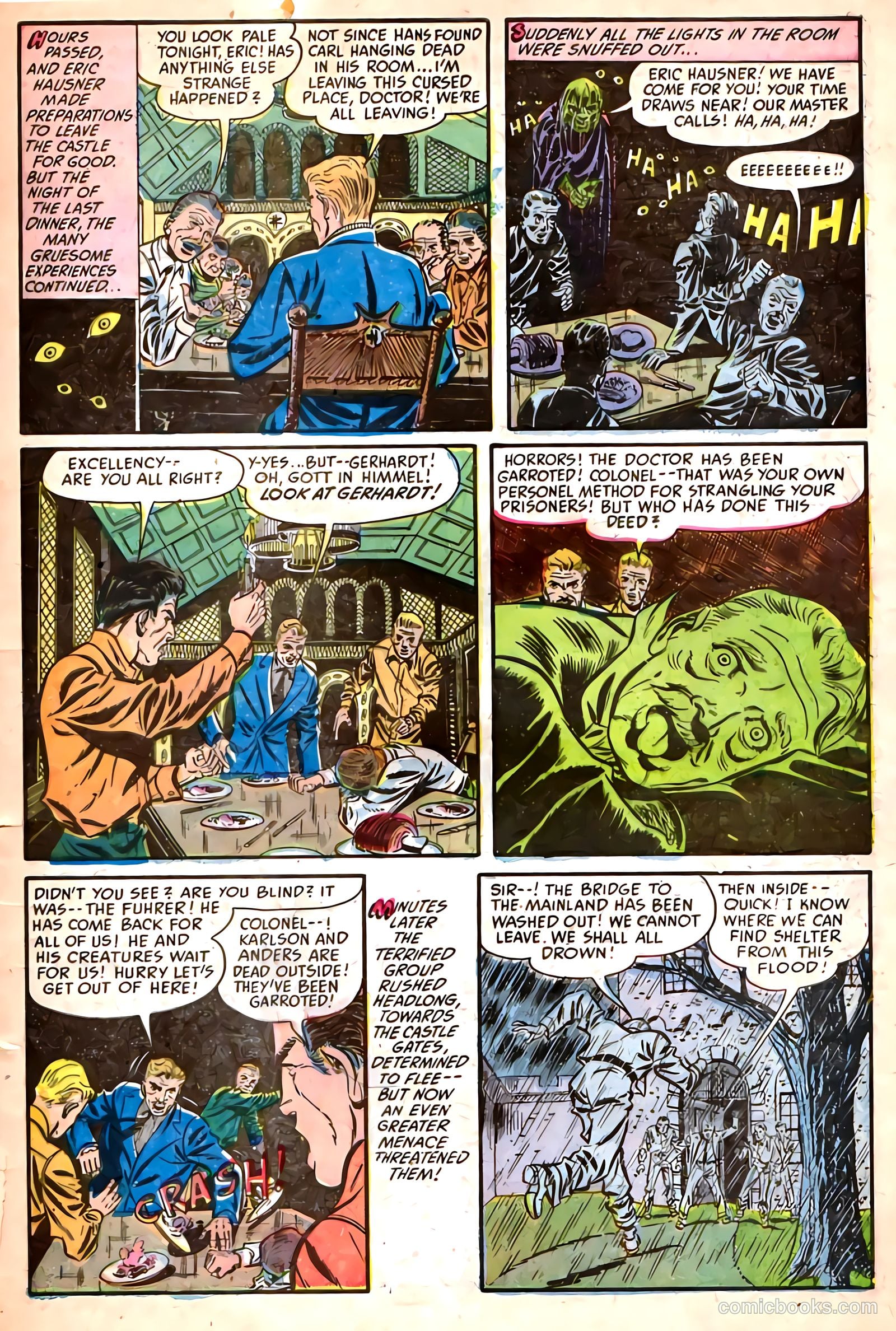 Weird Terror #1 — page 7 of 34
