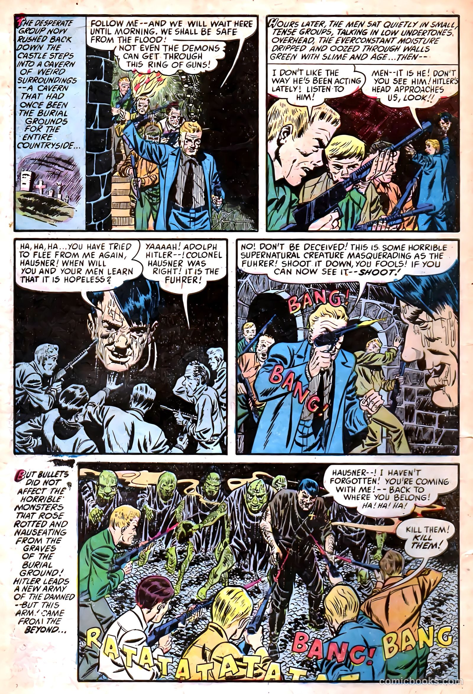 Weird Terror #1 — page 8 of 34