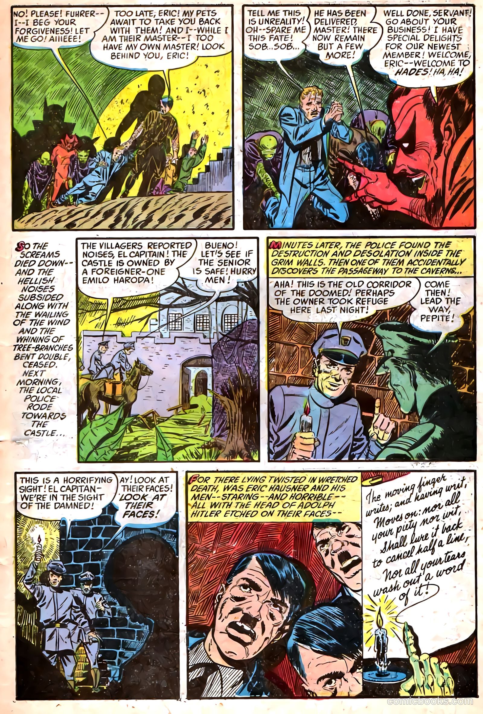 Weird Terror #1 — page 9 of 34