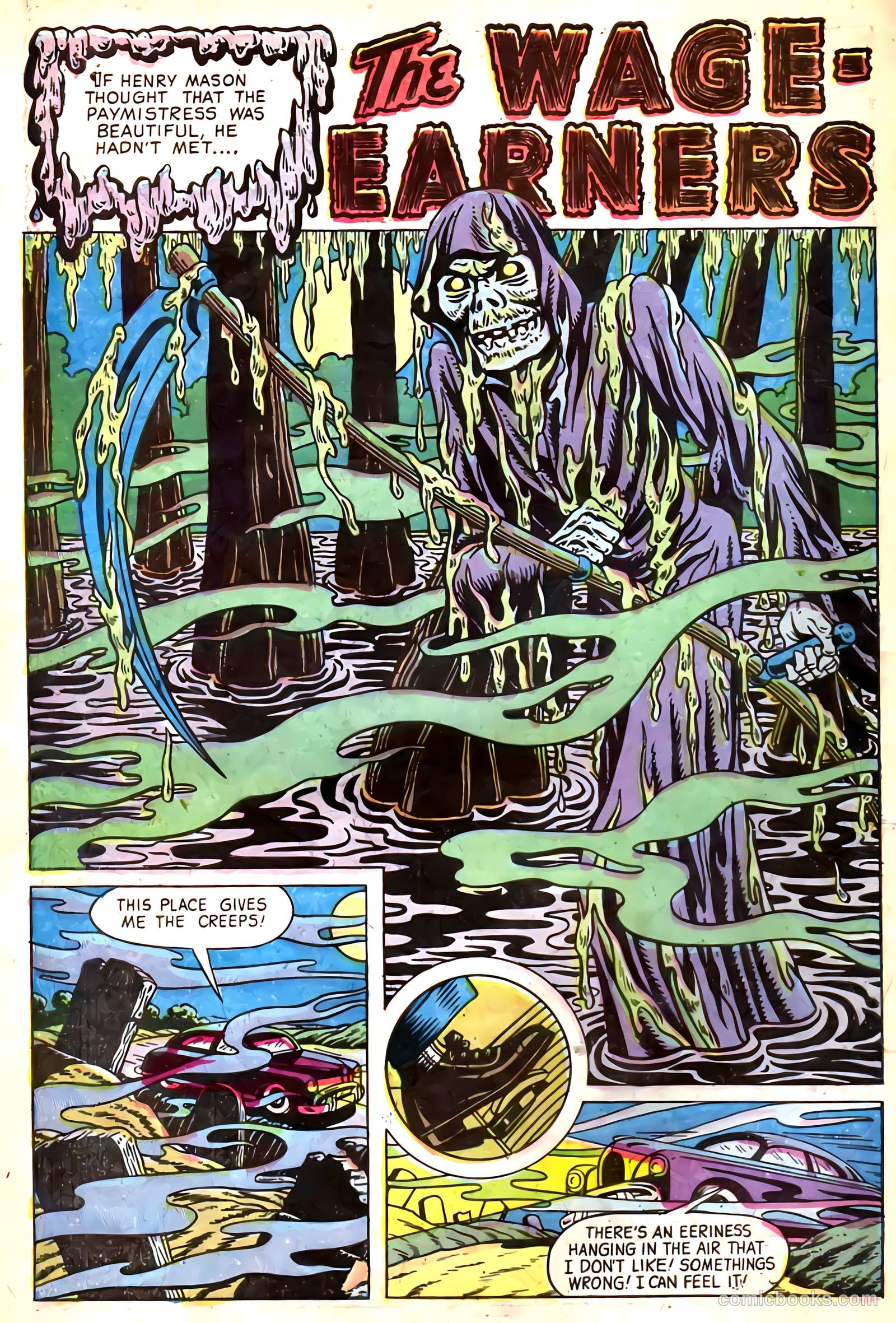 Weird Terror #1 — page 10 of 34