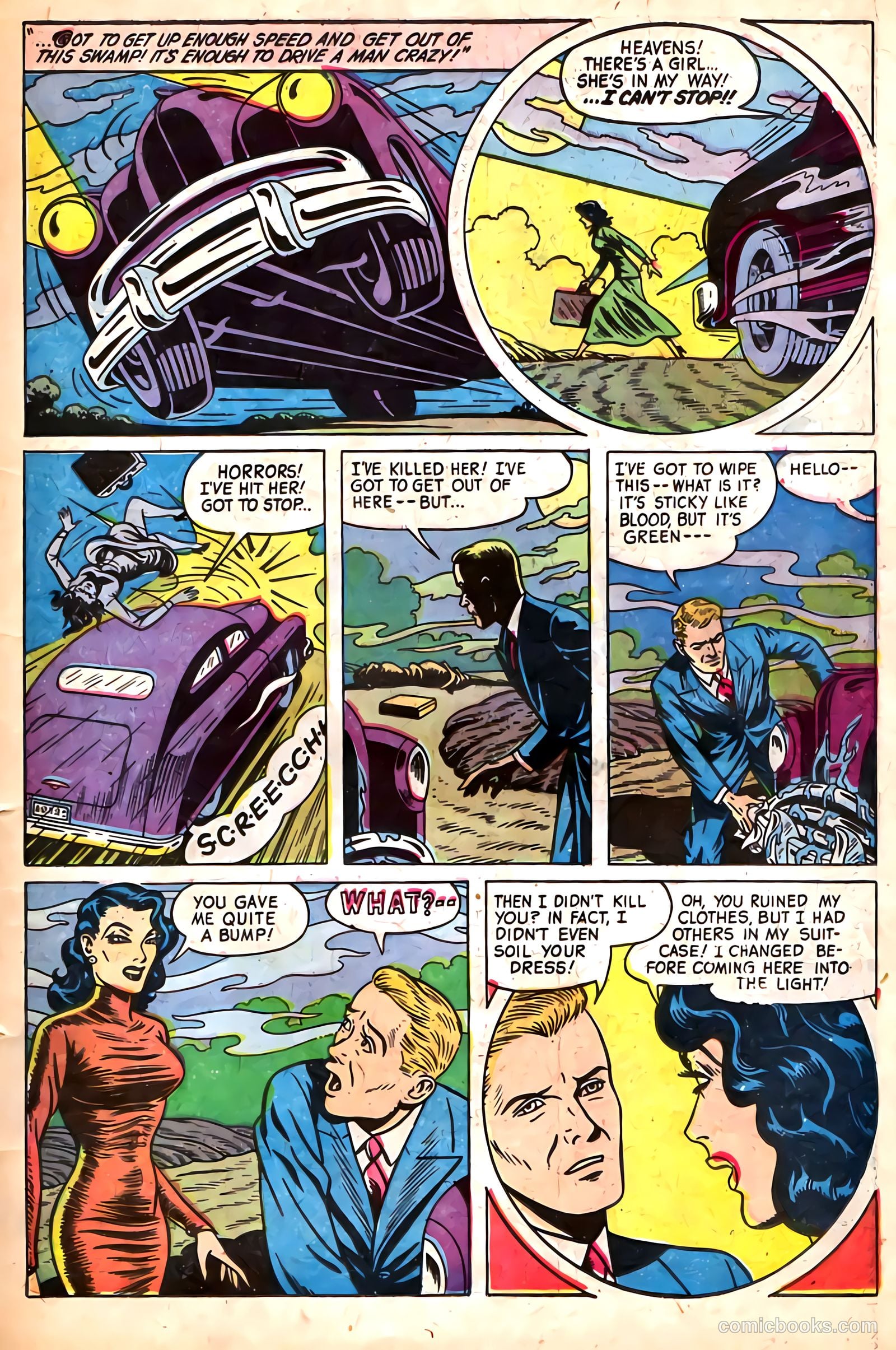 Weird Terror #1 — page 11 of 34