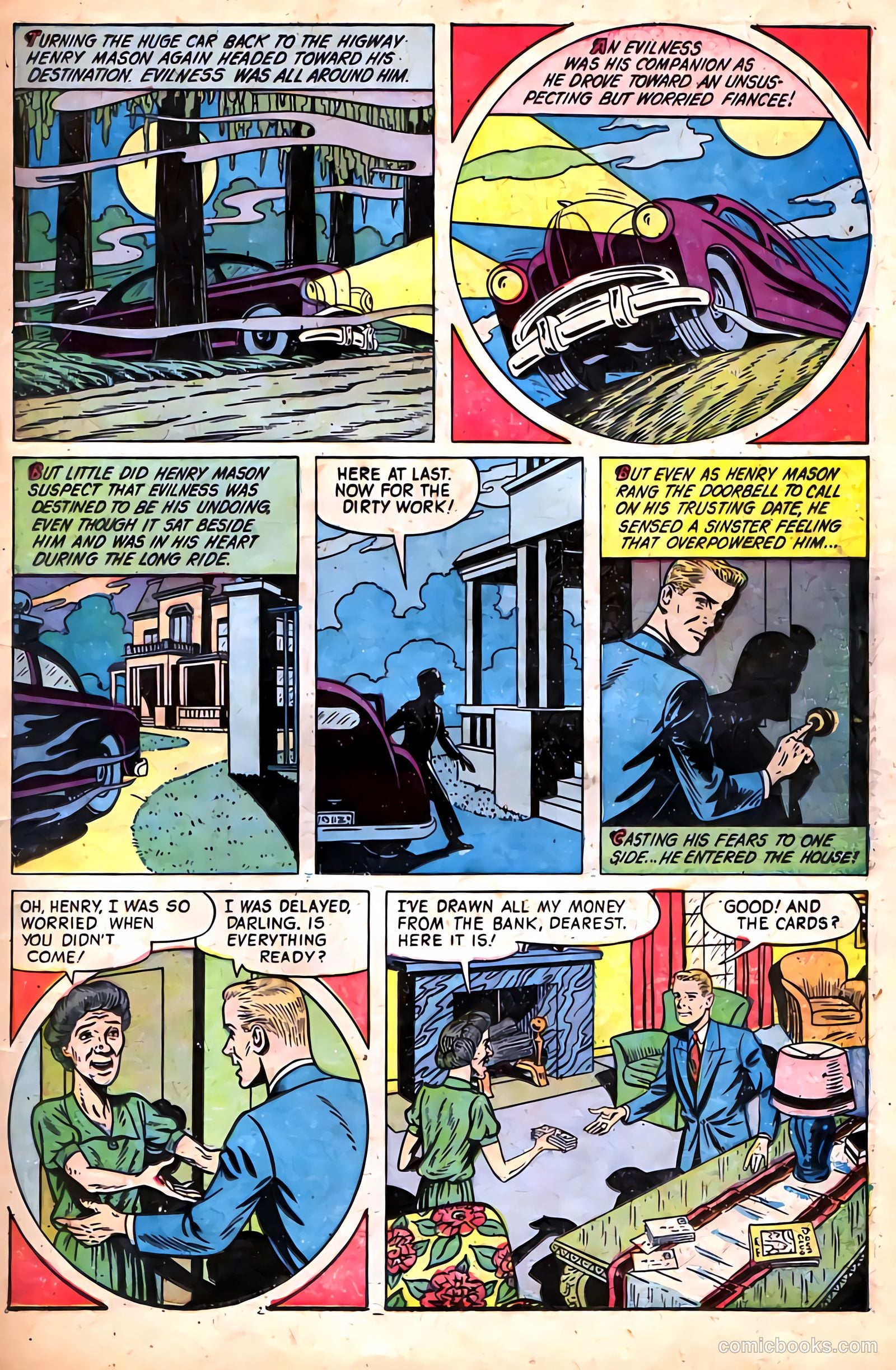 Weird Terror #1 — page 13 of 34