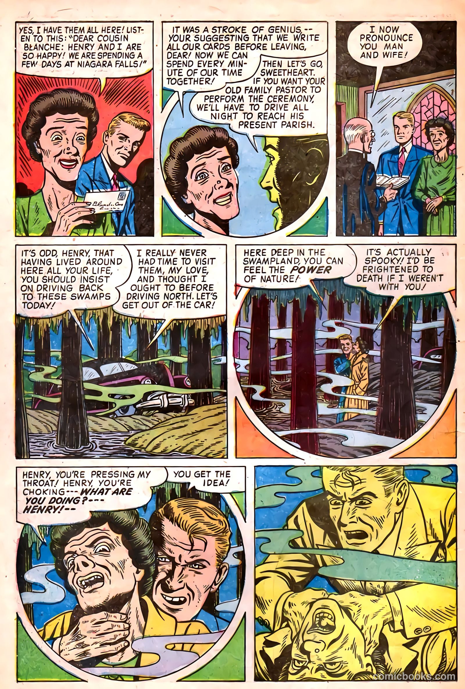 Weird Terror #1 — page 14 of 34