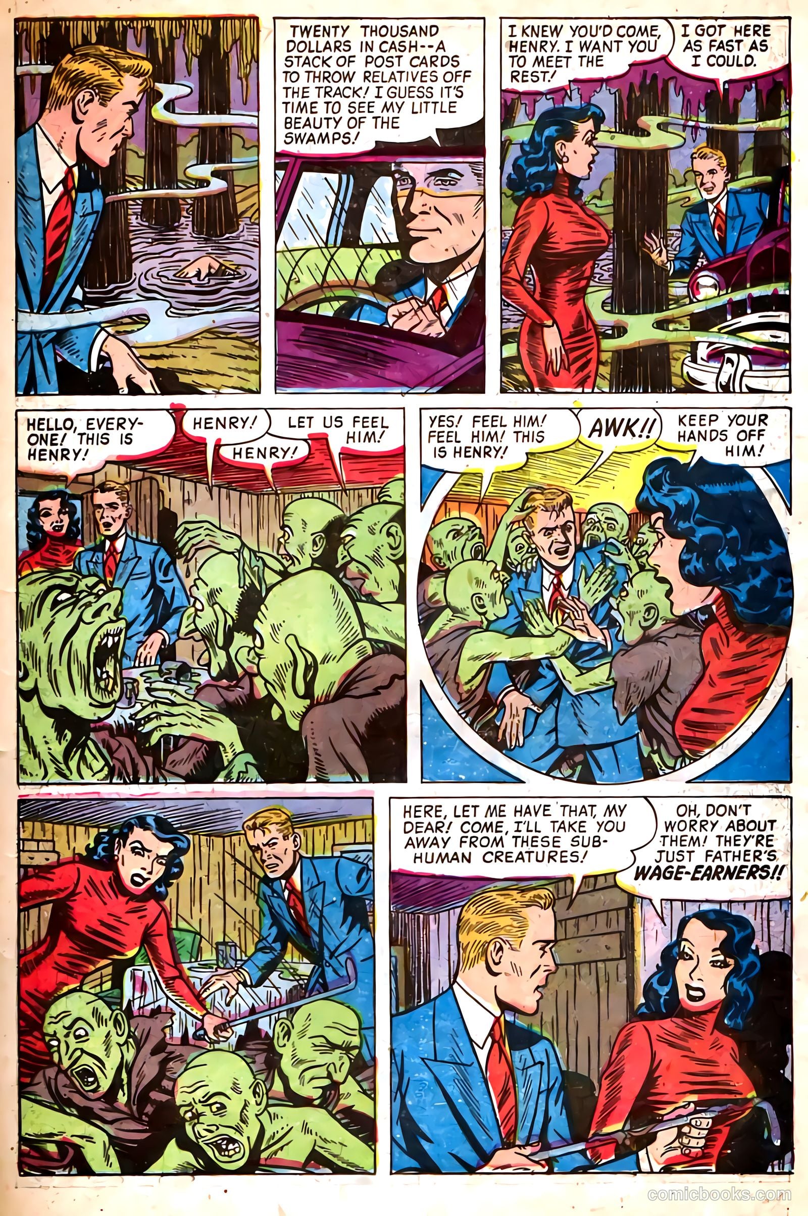 Weird Terror #1 — page 15 of 34