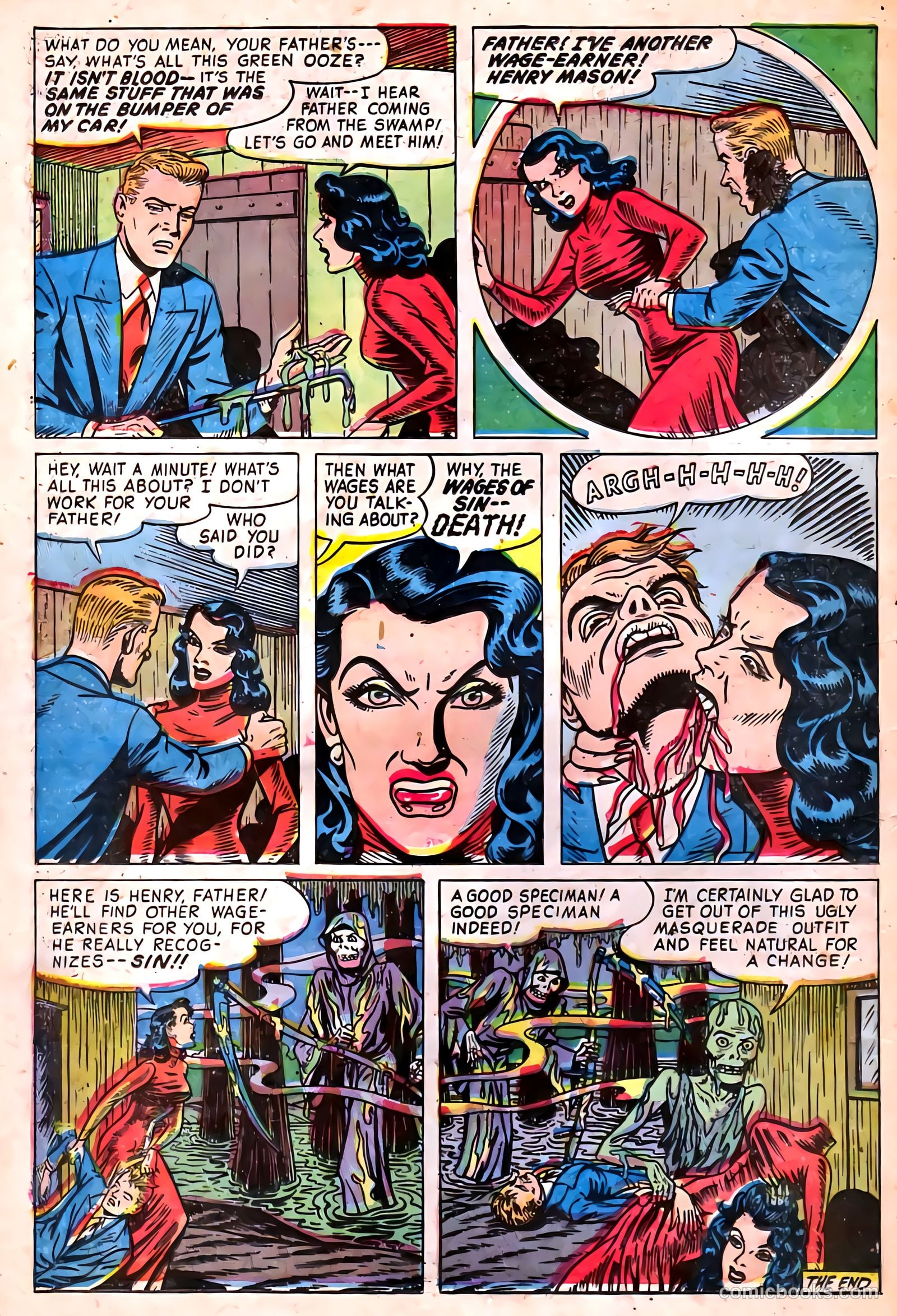 Weird Terror #1 — page 16 of 34