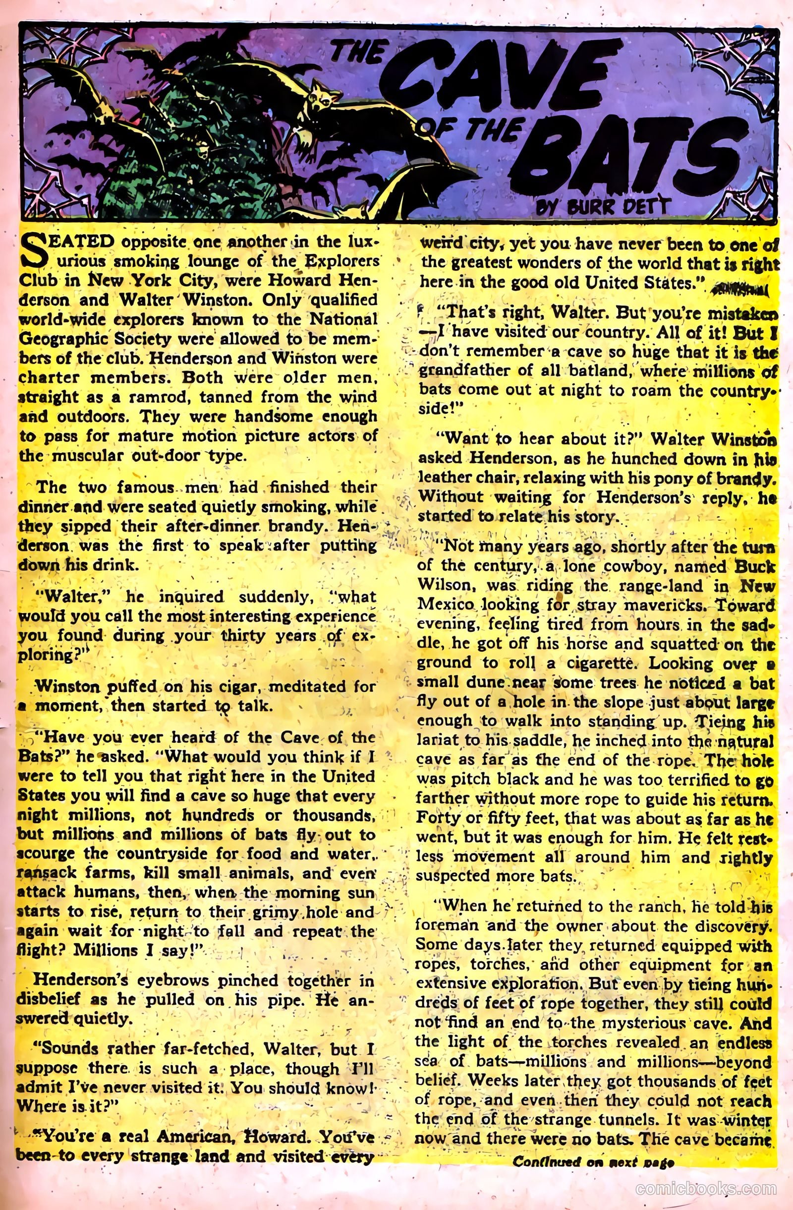 Weird Terror #1 — page 17 of 34