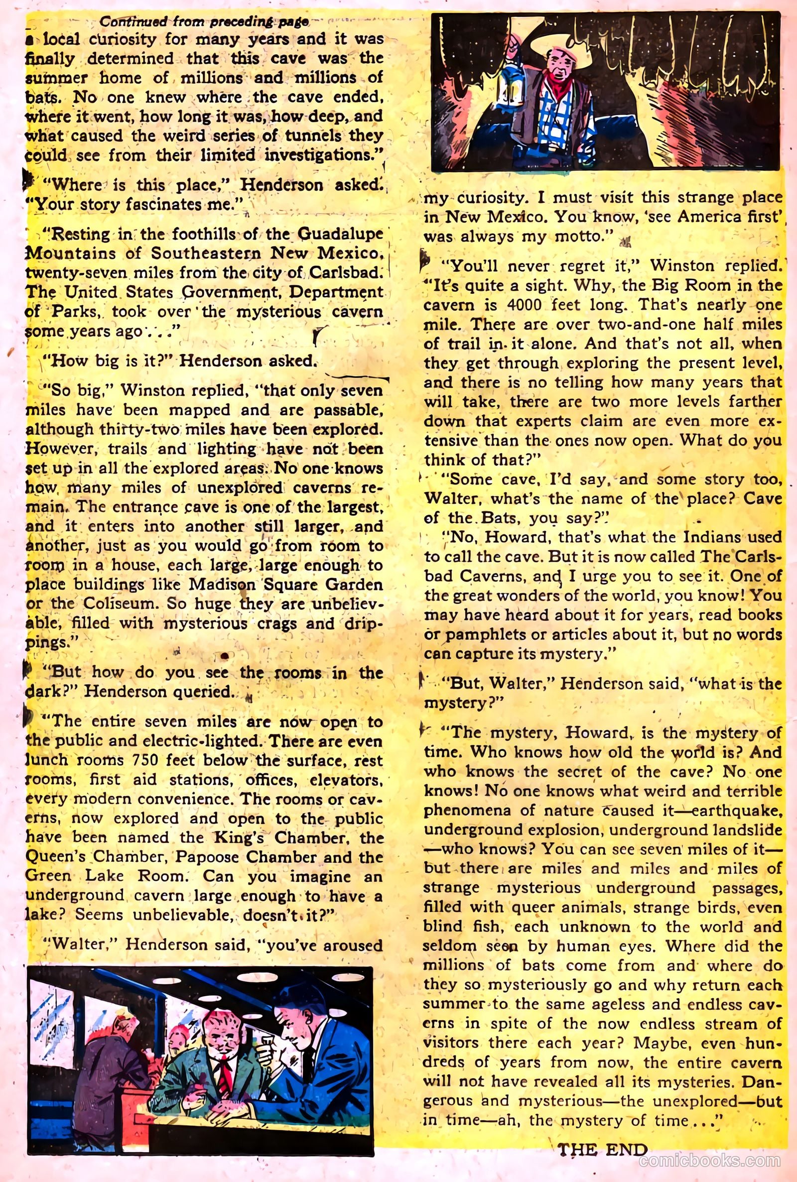Weird Terror #1 — page 18 of 34