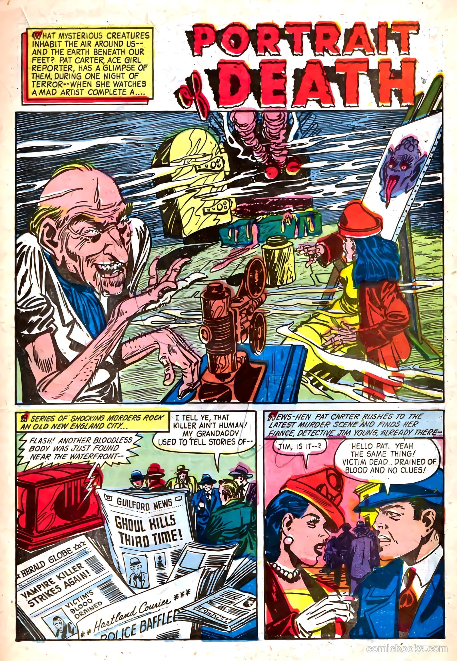 Weird Terror #1 — page 19 of 34