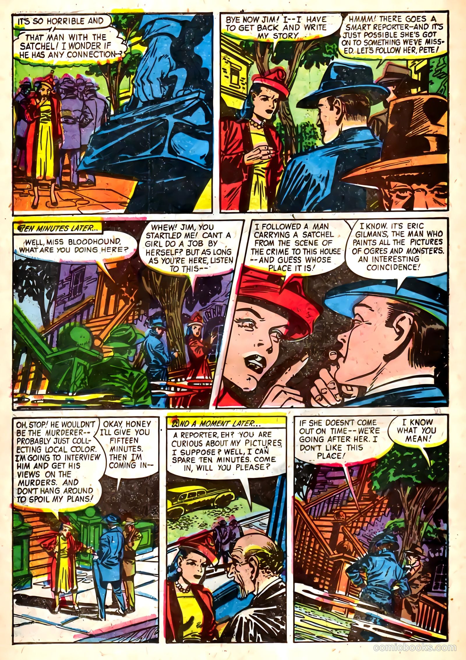 Weird Terror #1 — page 20 of 34