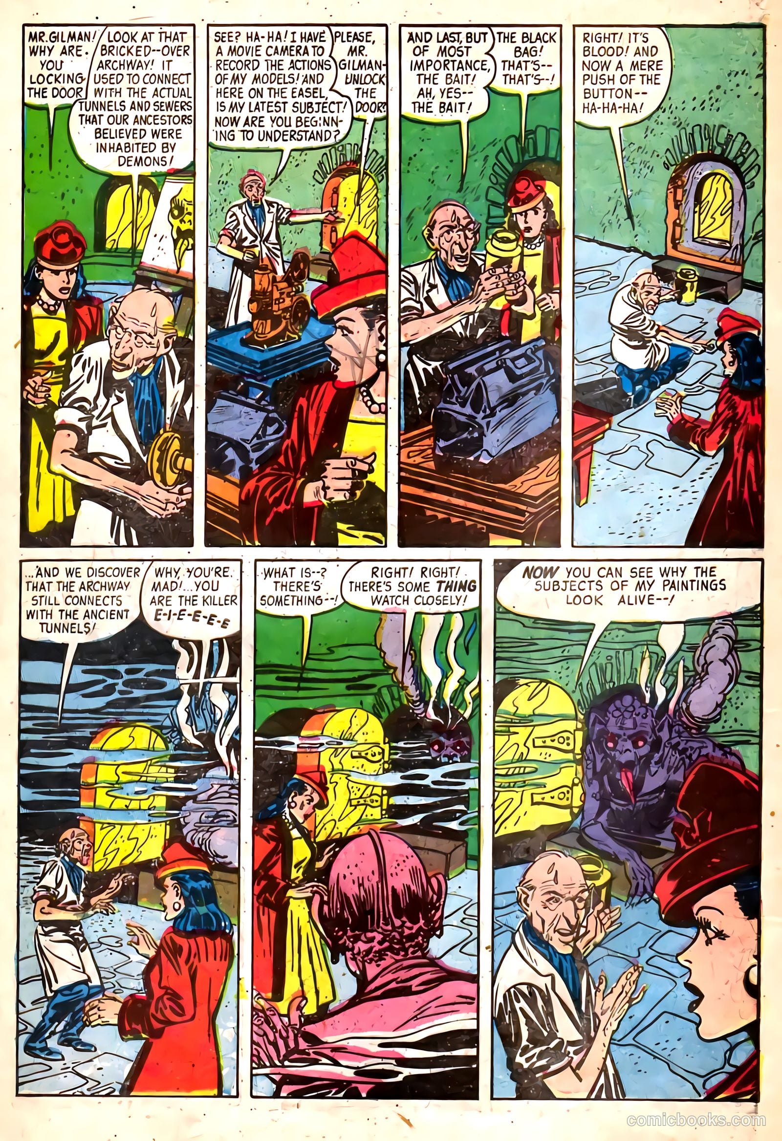 Weird Terror #1 — page 22 of 34