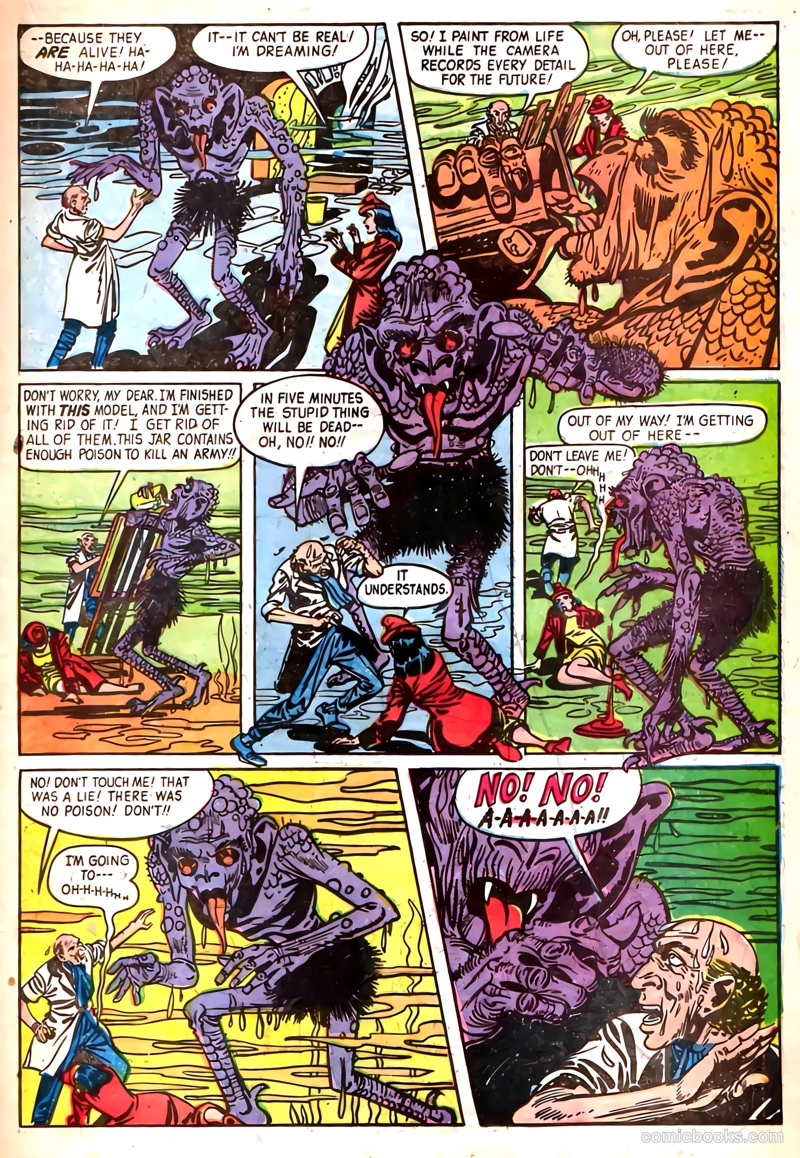 Weird Terror #1 — page 23 of 34