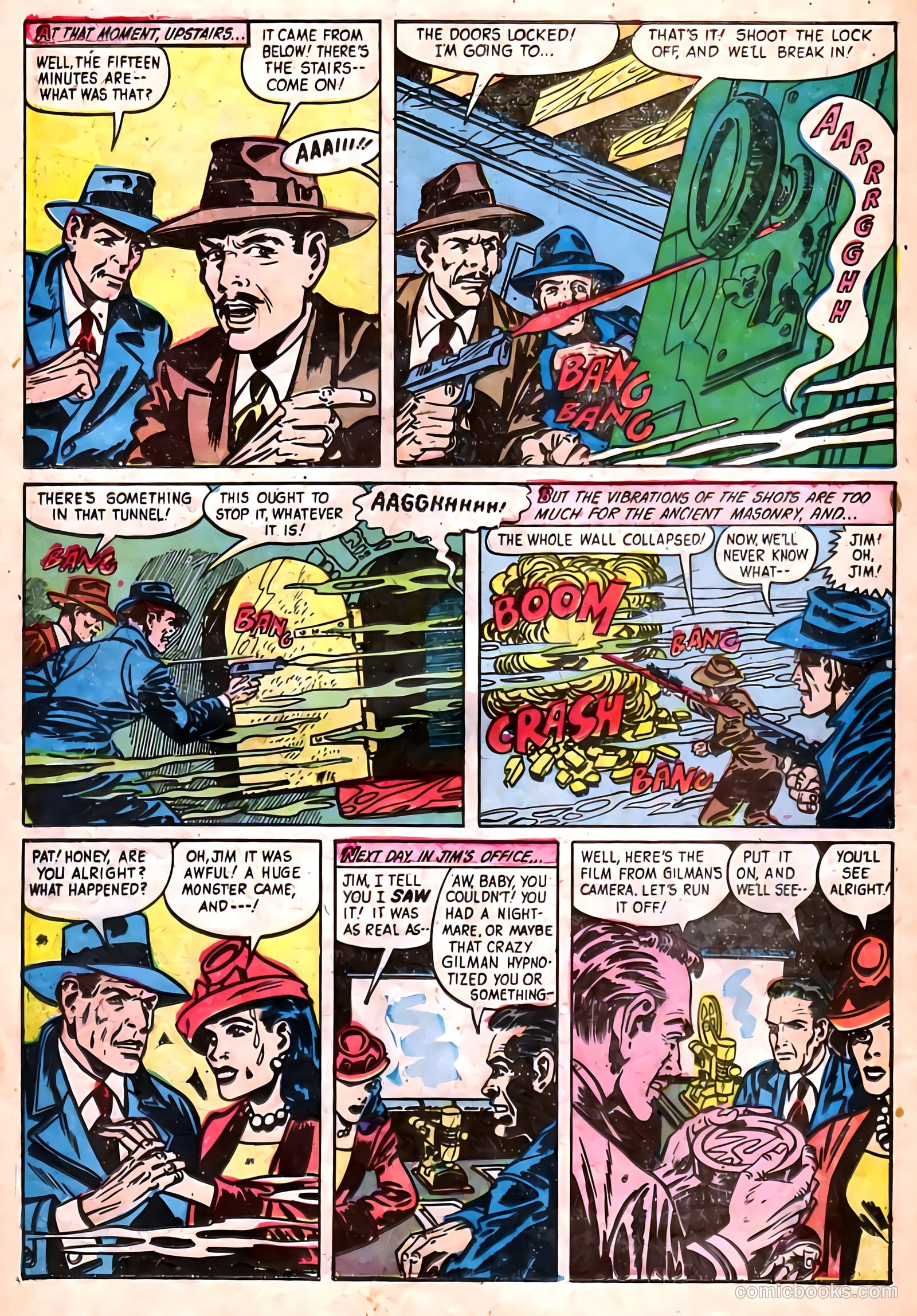 Weird Terror #1 — page 24 of 34