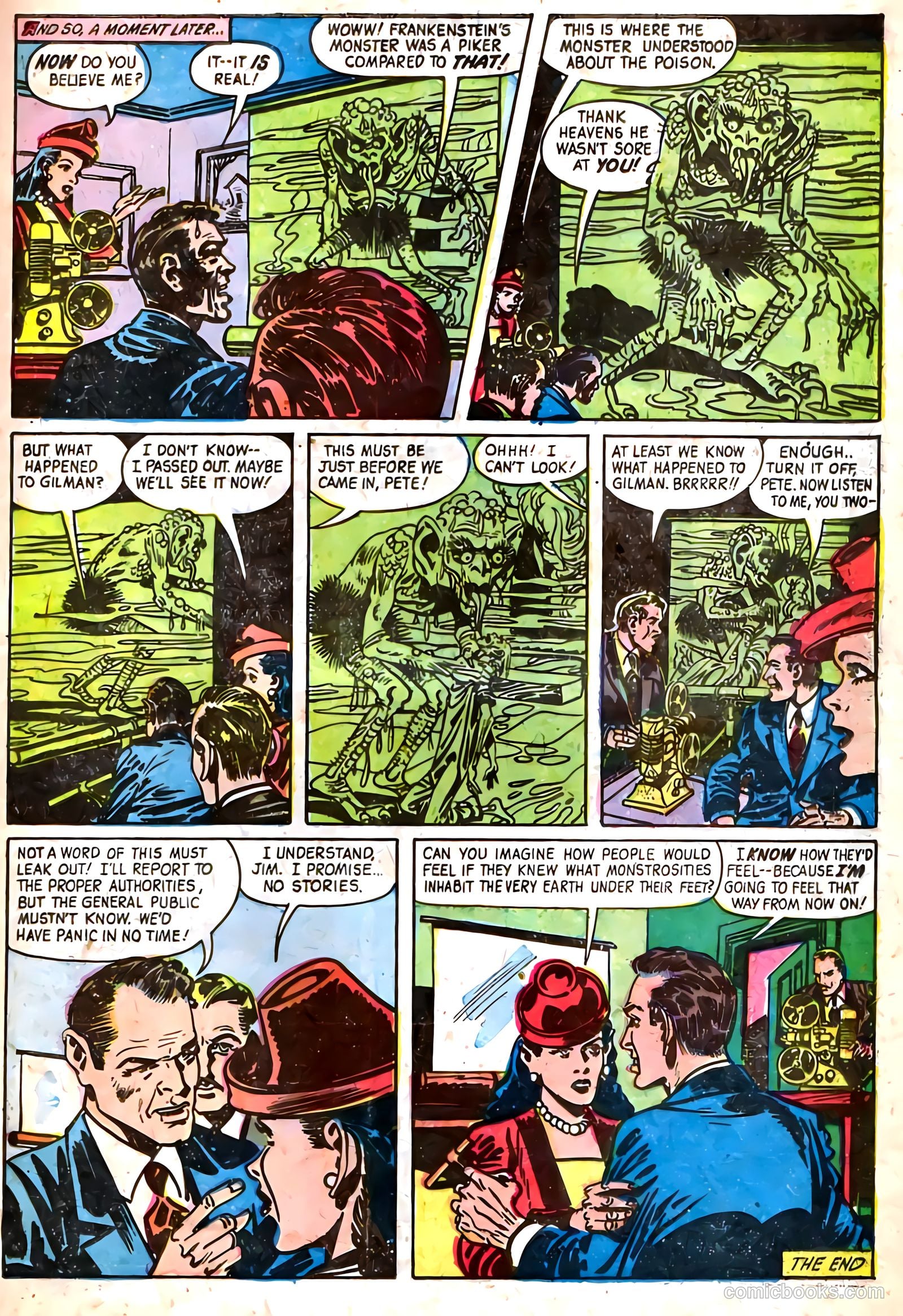 Weird Terror #1 — page 25 of 34