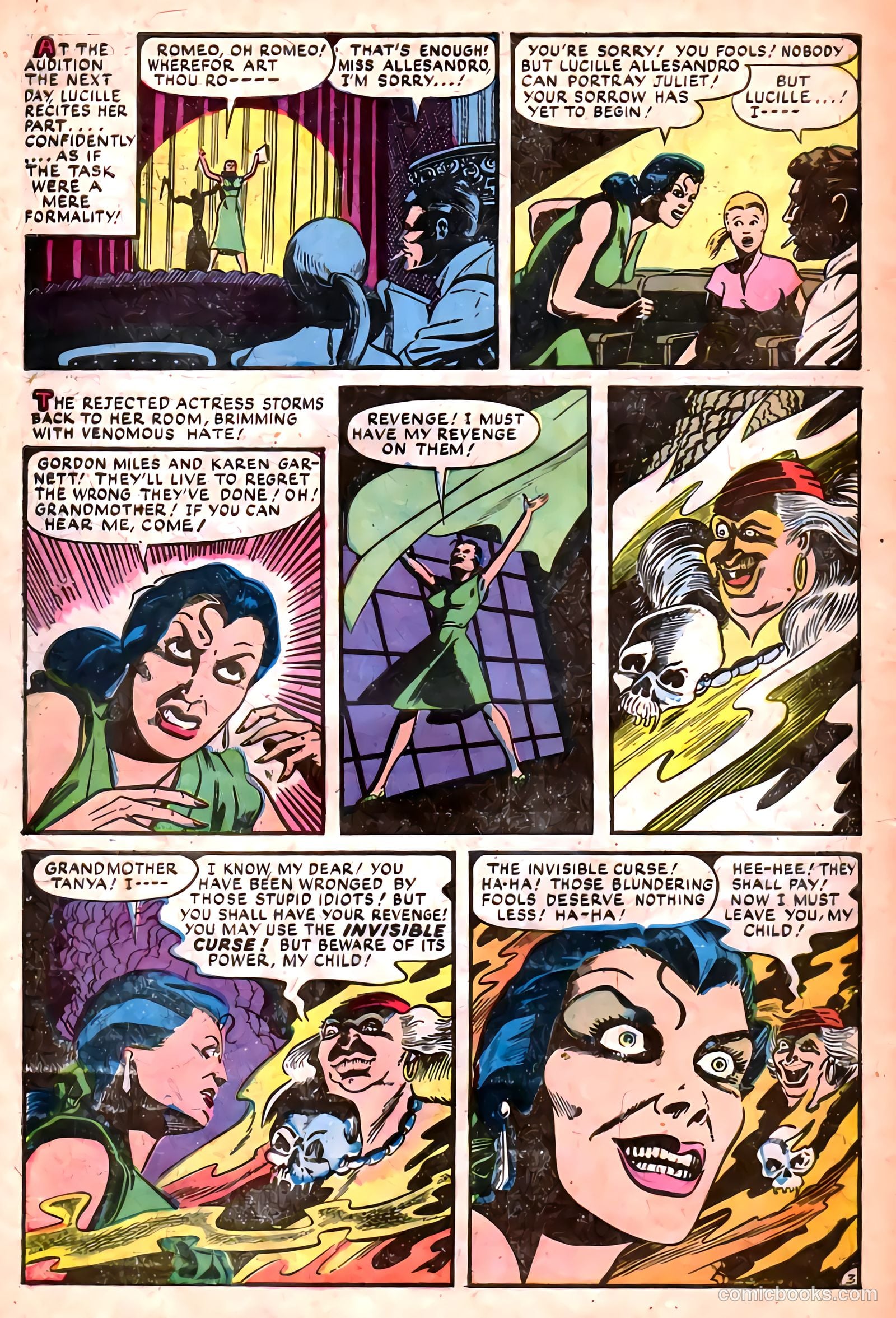 Weird Terror #1 — page 28 of 34