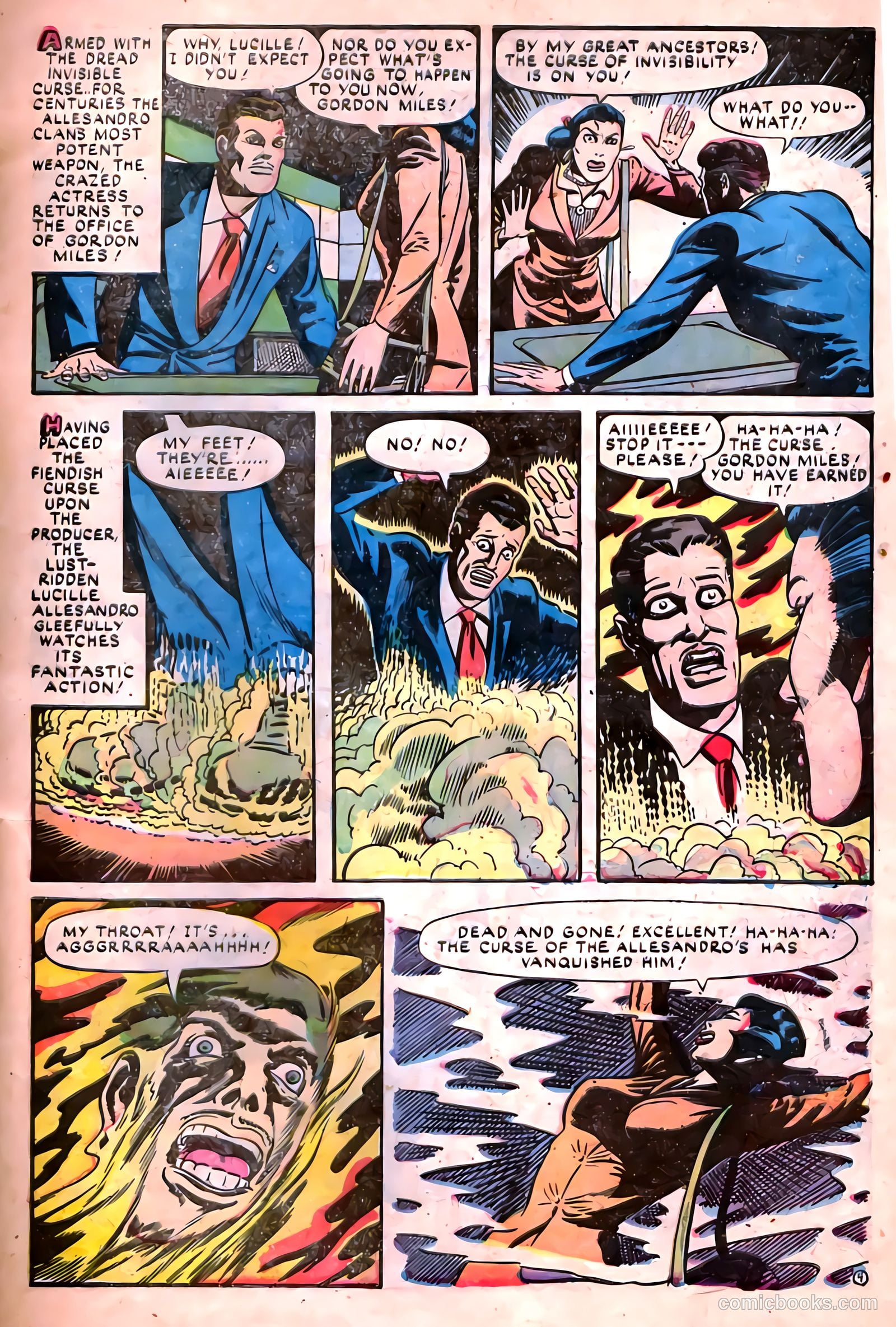 Weird Terror #1 — page 29 of 34