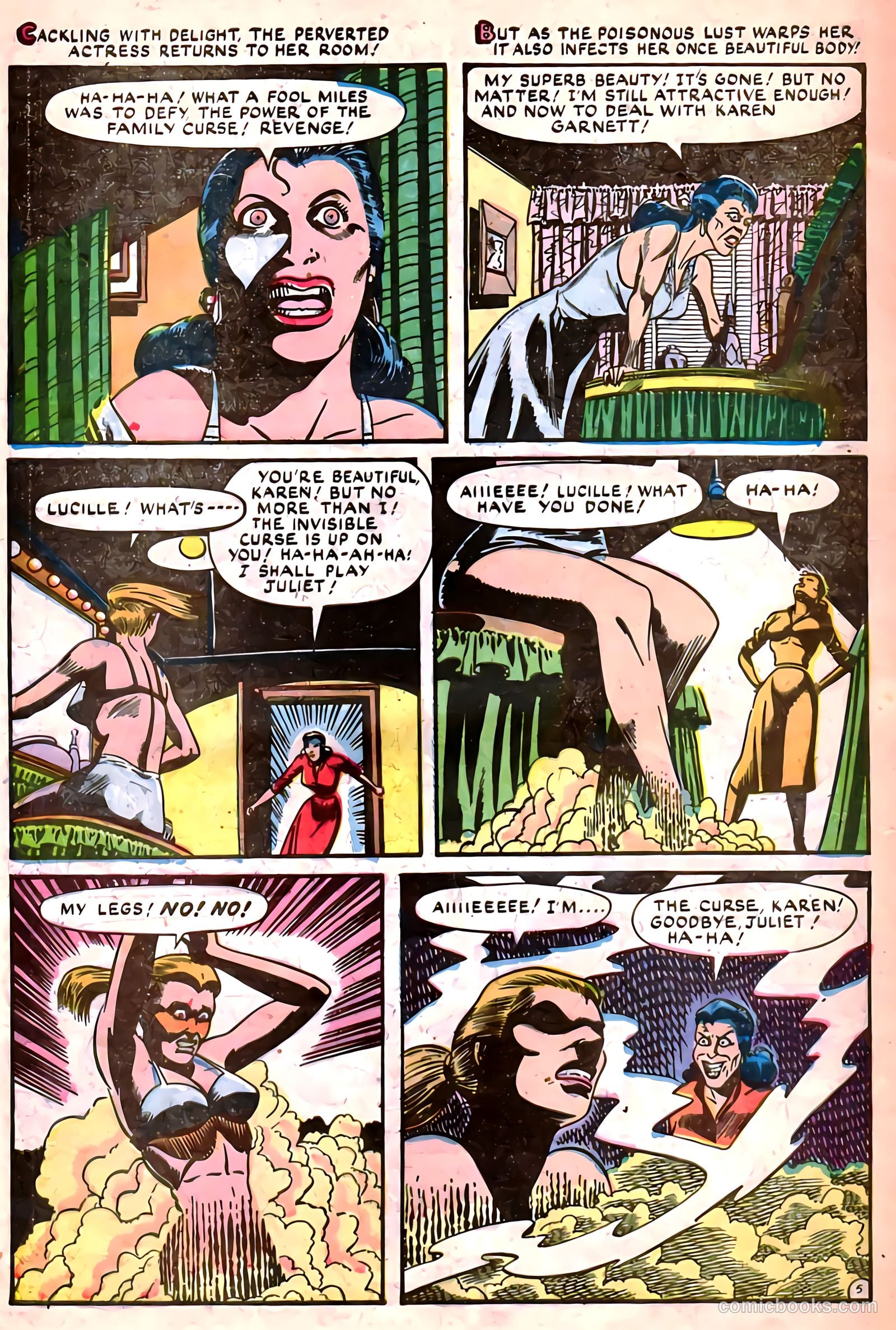 Weird Terror #1 — page 30 of 34