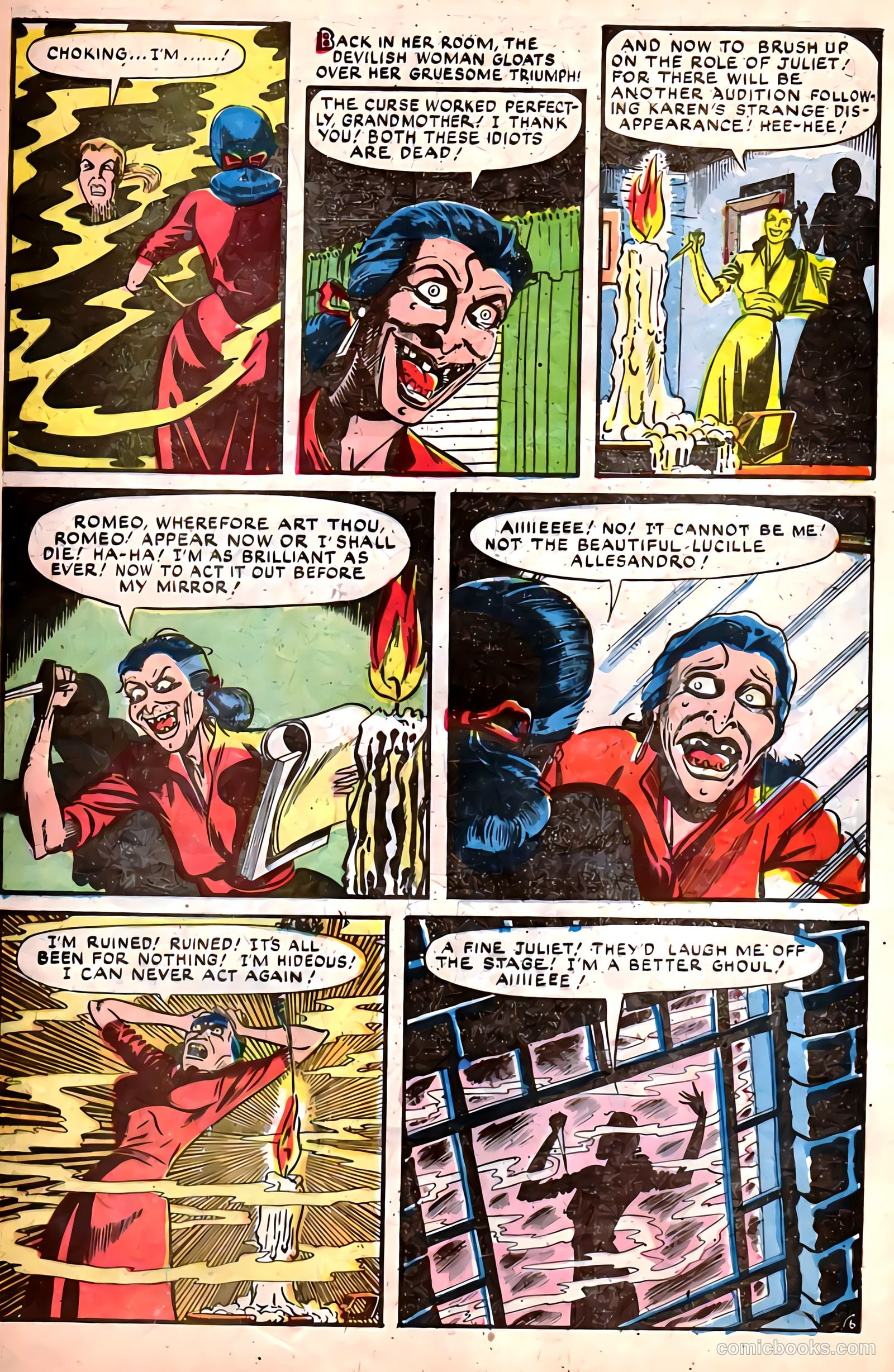 Weird Terror #1 — page 31 of 34