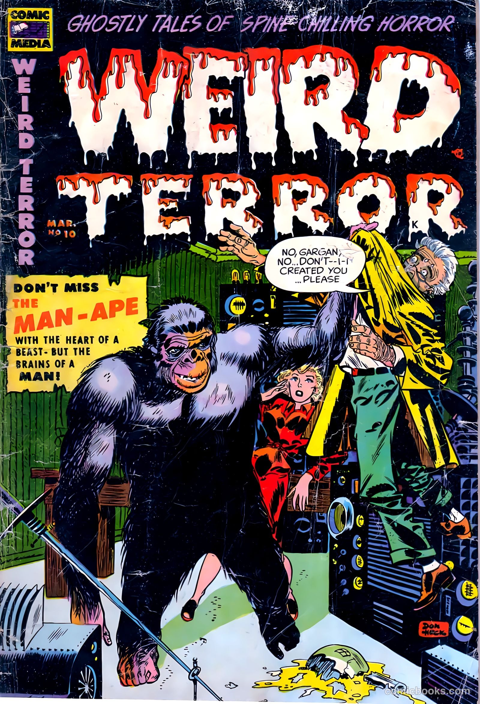 Weird Terror #10 — page 1 of 36