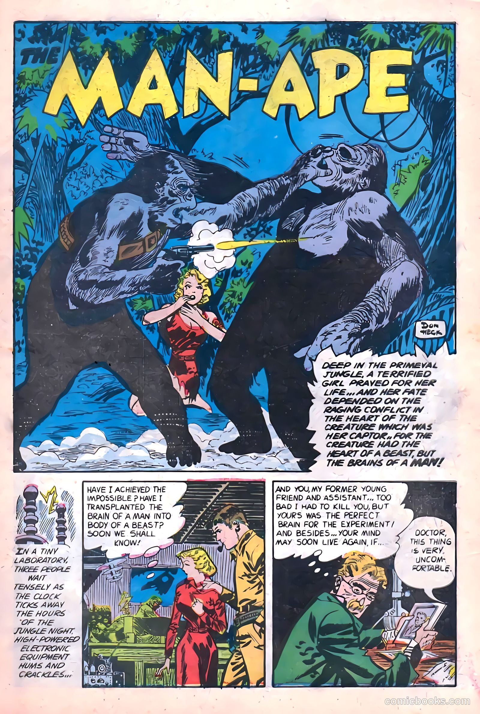 Weird Terror #10 — page 3 of 36