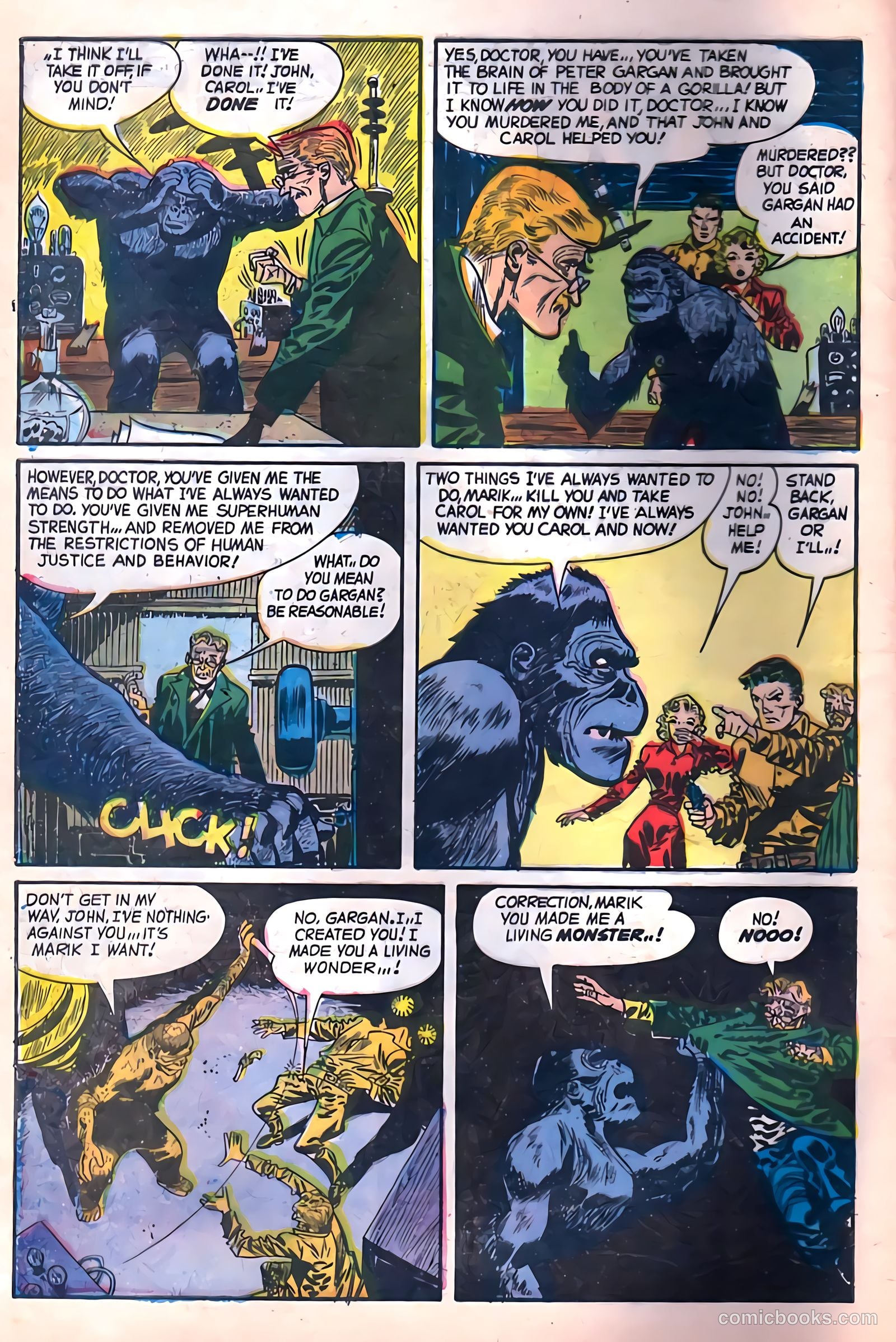 Weird Terror #10 — page 4 of 36